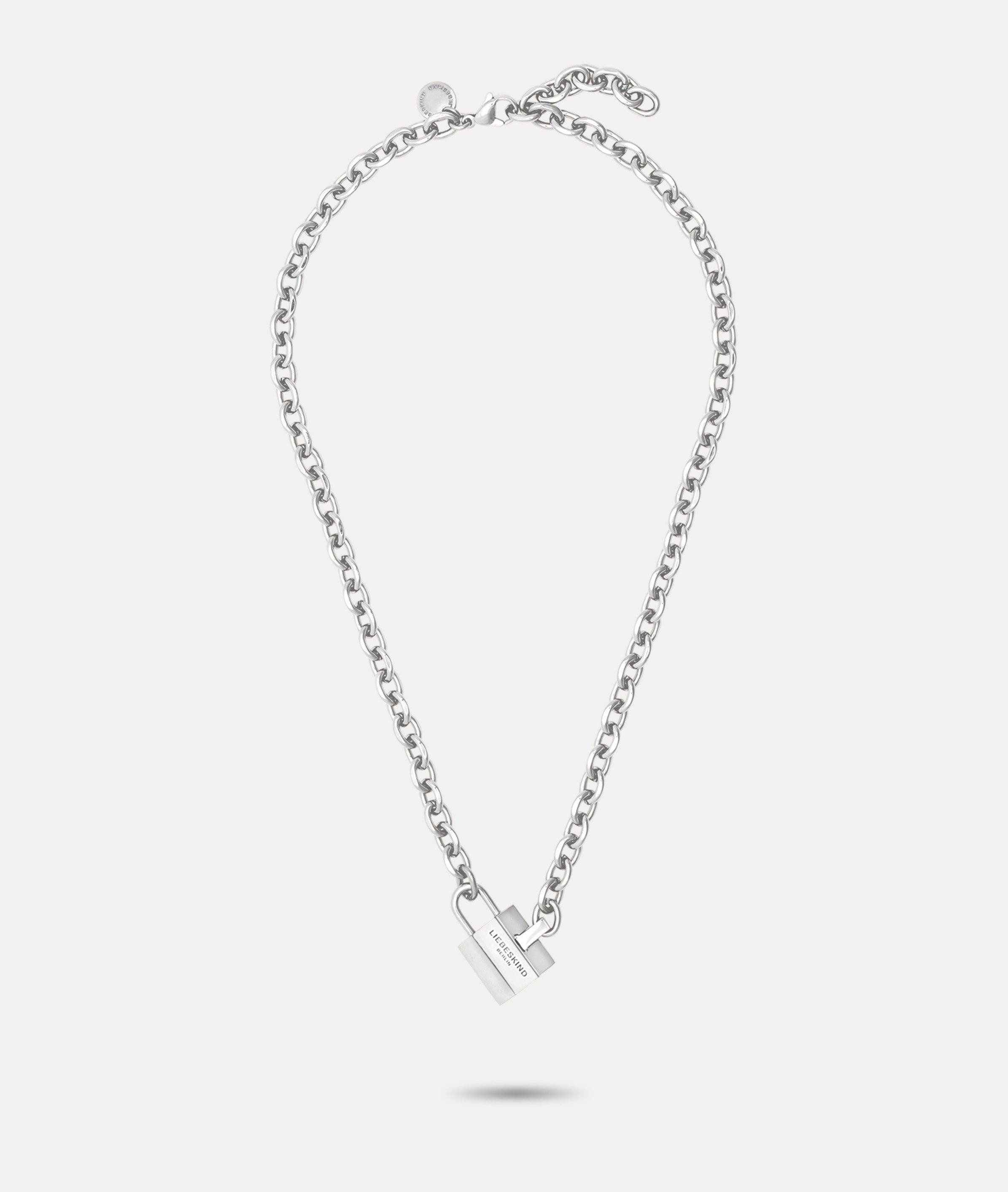 Liebeskind Berlin Kette mit Anhänger Schmuck Geschenk Edelstahl Halskette T günstig online kaufen