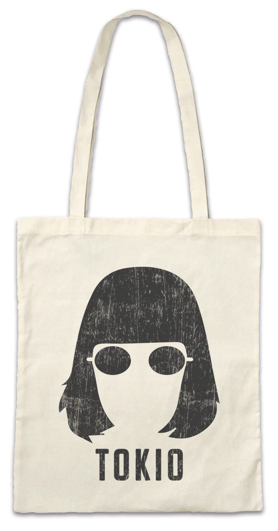 Urban Backwoods Beuteltasche Tokyo Stofftasche Bank Money Cash Überfall Professor Casa Heist (1-tlg), Robbery Crime De Papel