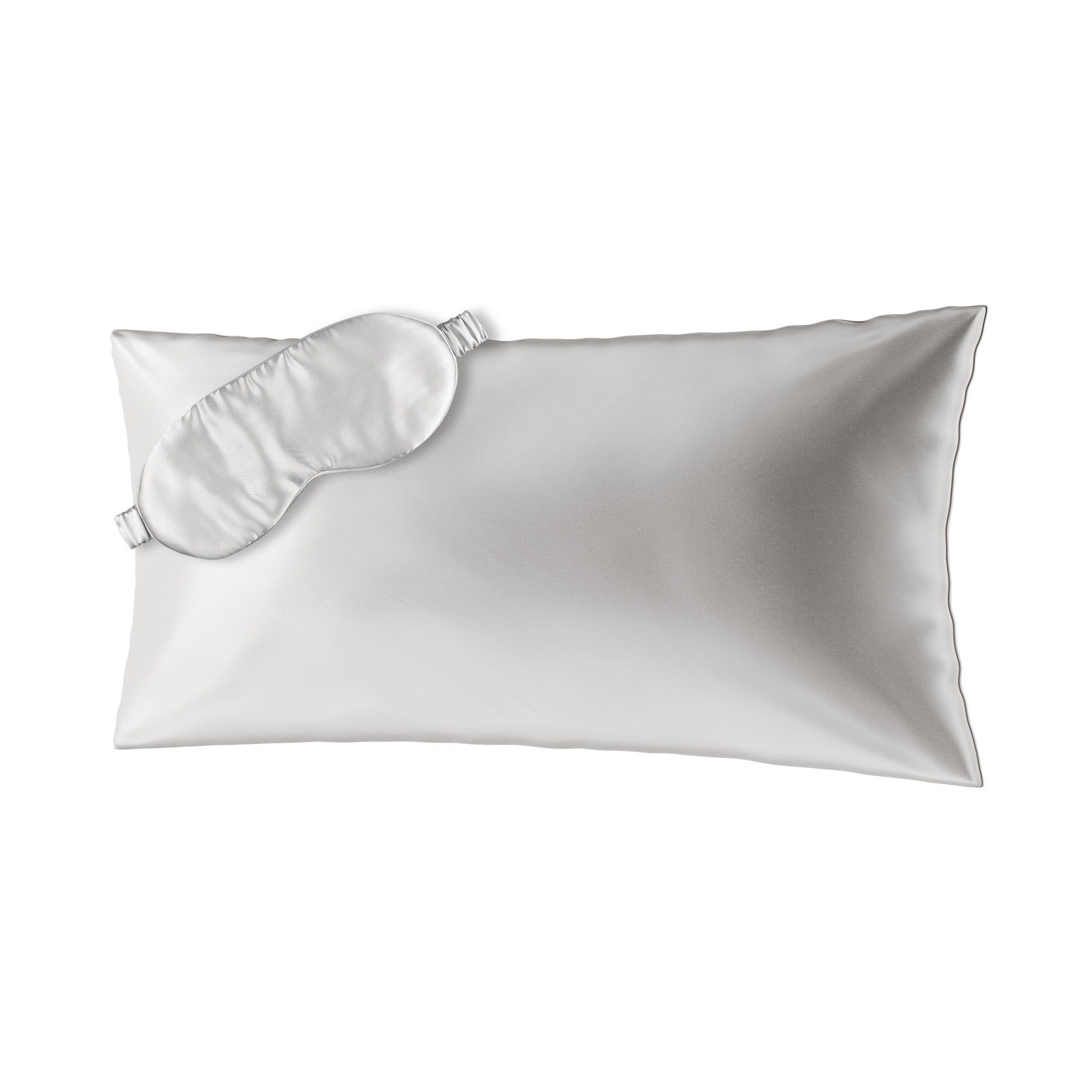 AILORIA Kissenbezüge BEAUTY SLEEP SET (80X40) Seidenkissenbezug + Maske
