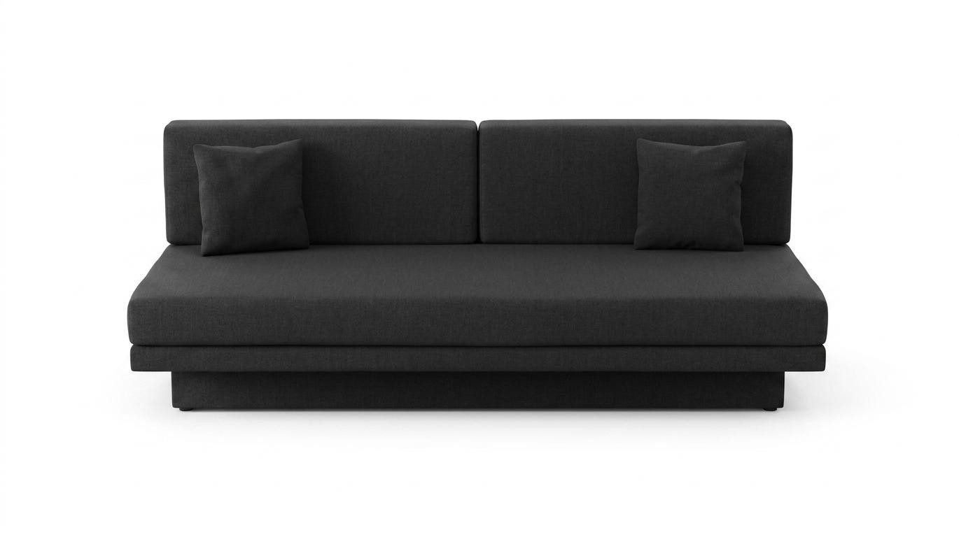 JVmoebel Gartenlounge-Set Sofa Sessel Couchtisch grau weich bequem moderner Stil neu, (1-tlg), Made in Europa