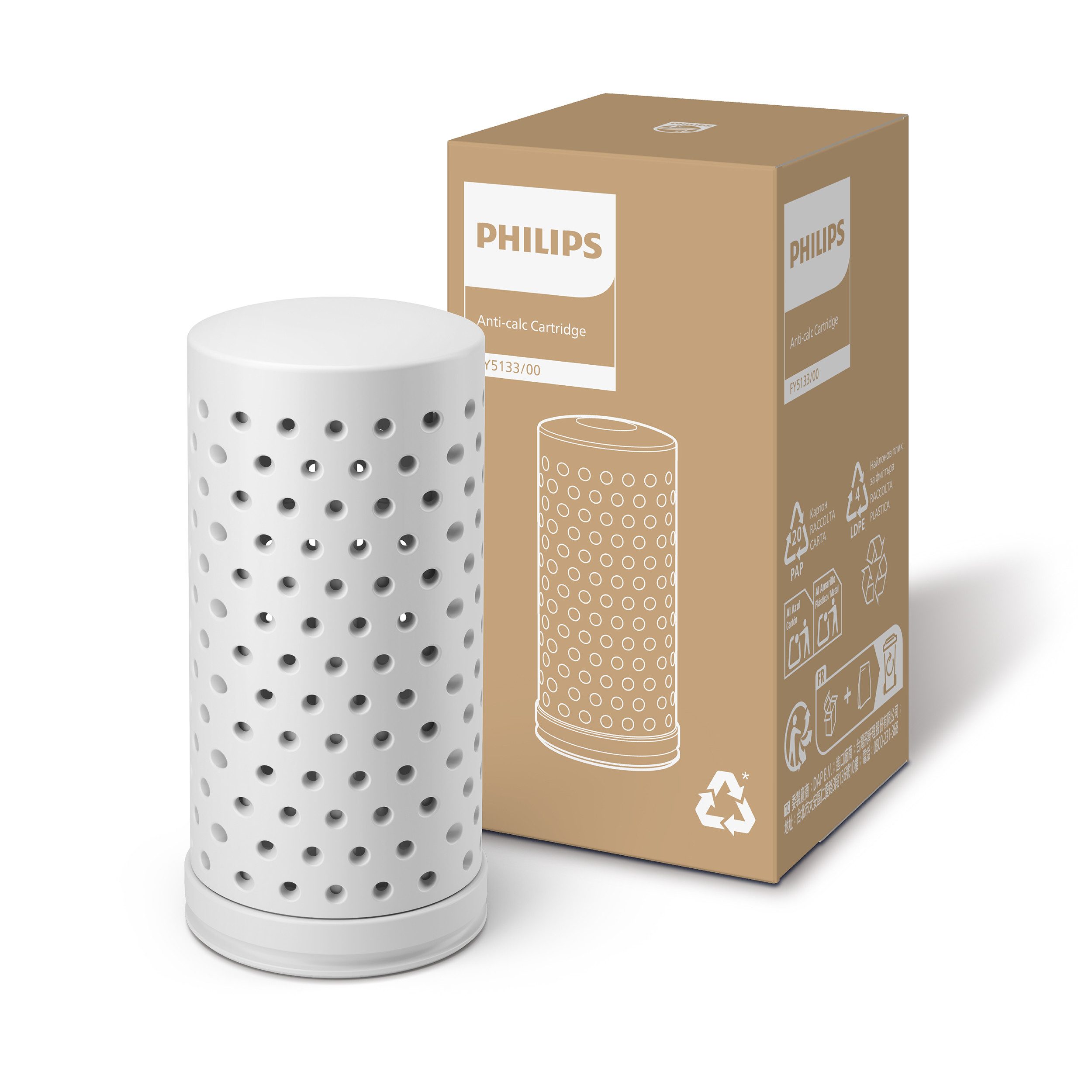 Philips Kalkfilter FY5133/00 kompatibel mit 1000 Series Luftbefeuchtern, Zu günstig online kaufen