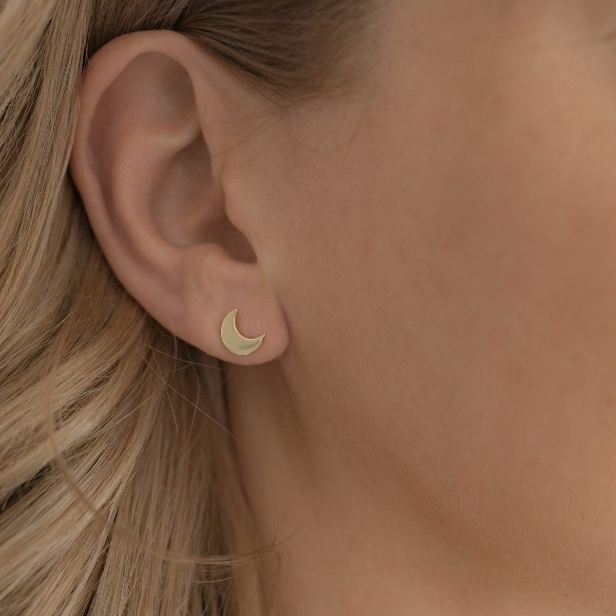 Glanzstücke München Paar Ohrstecker Set: G232 (2-tlg), mit Mond aus Sterlin günstig online kaufen