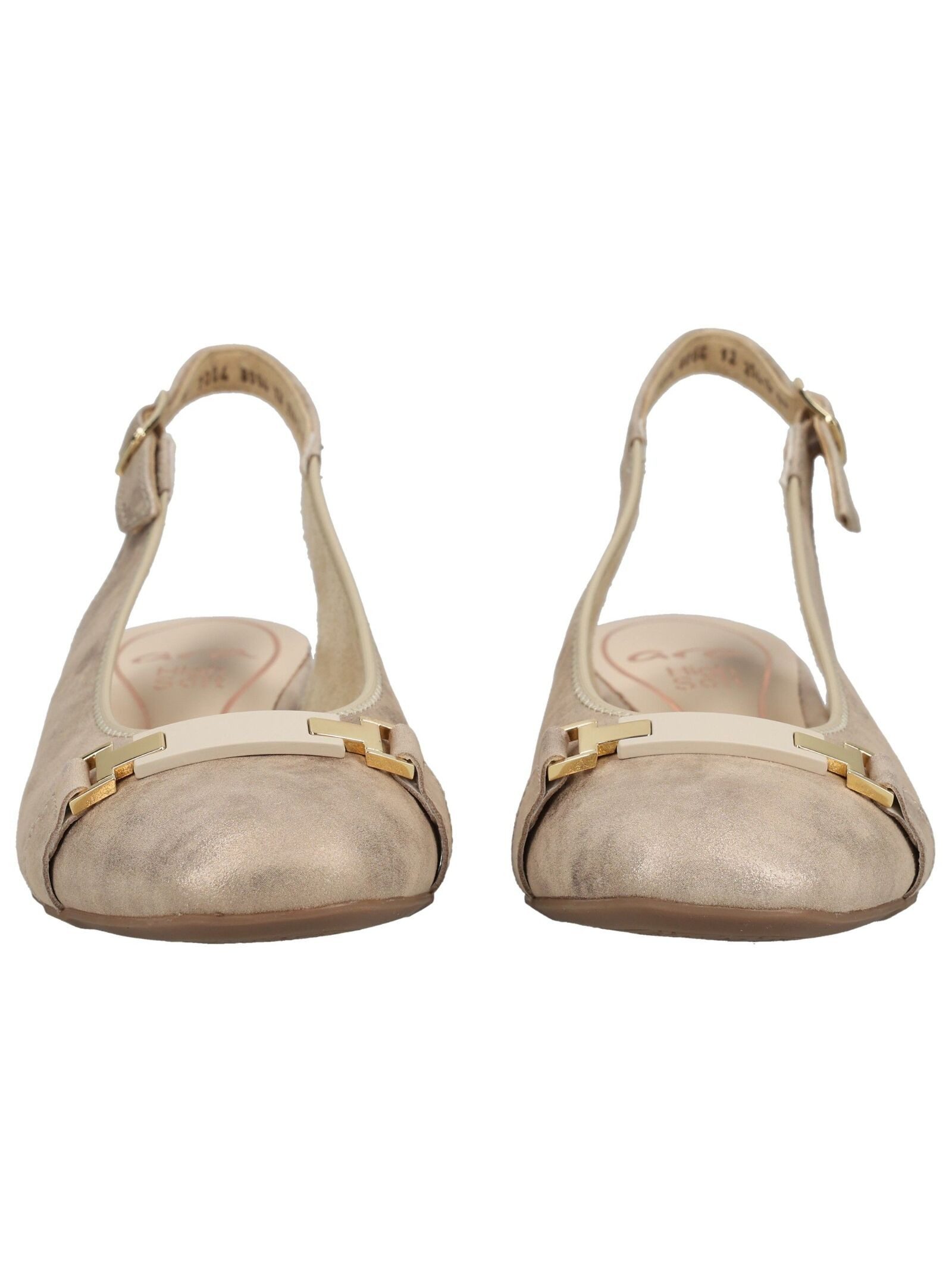 Ara Ara Pumps Lederimitat Slingpumps