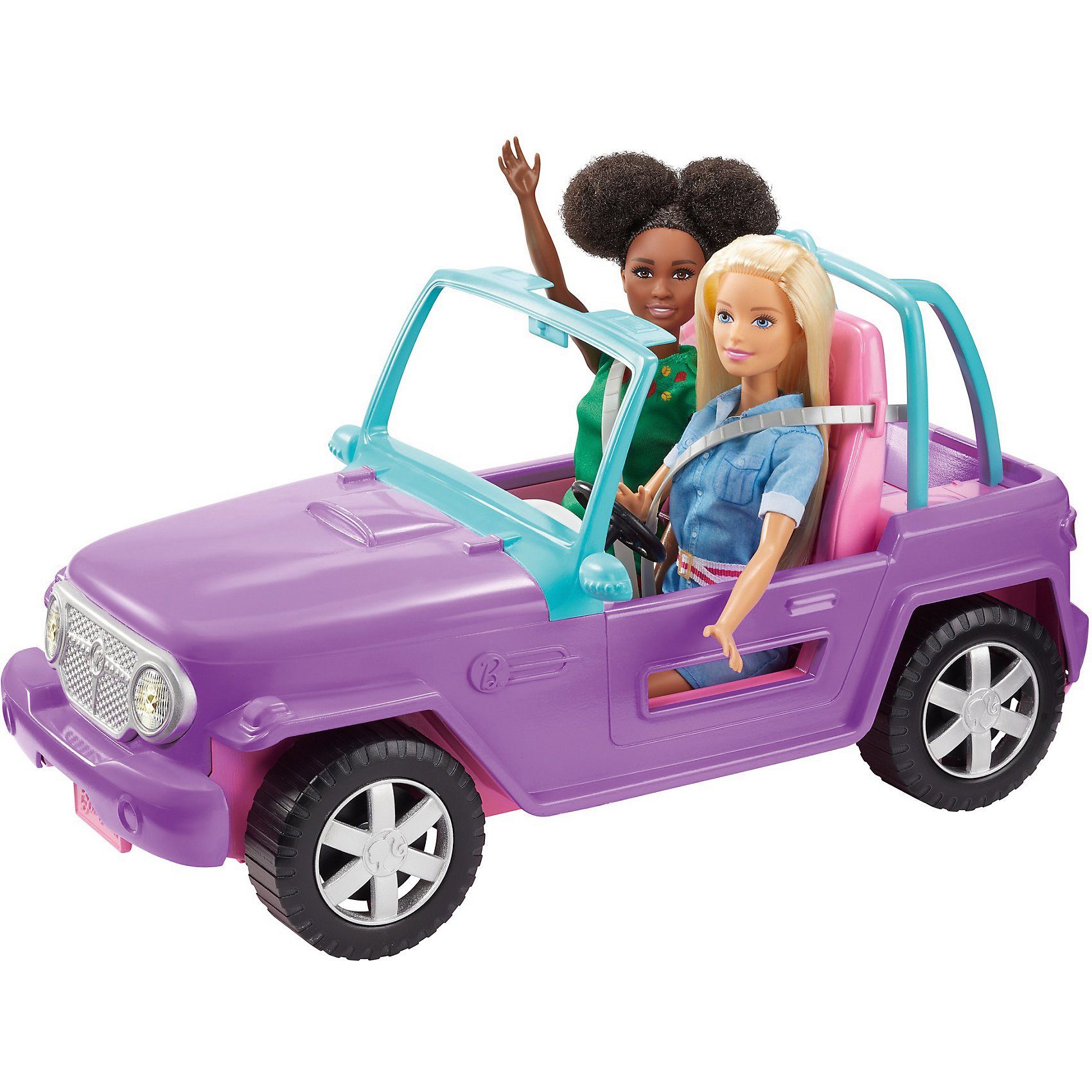 mattel barbie auto