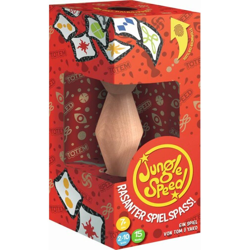 Asmodee Spiel Jungle Speed Eco