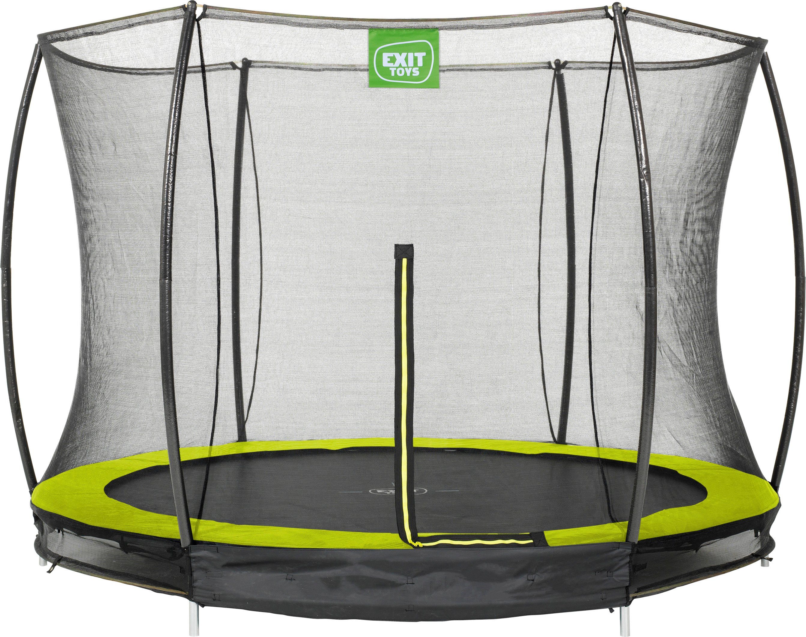 Gartentrampolin Silhouette Ground