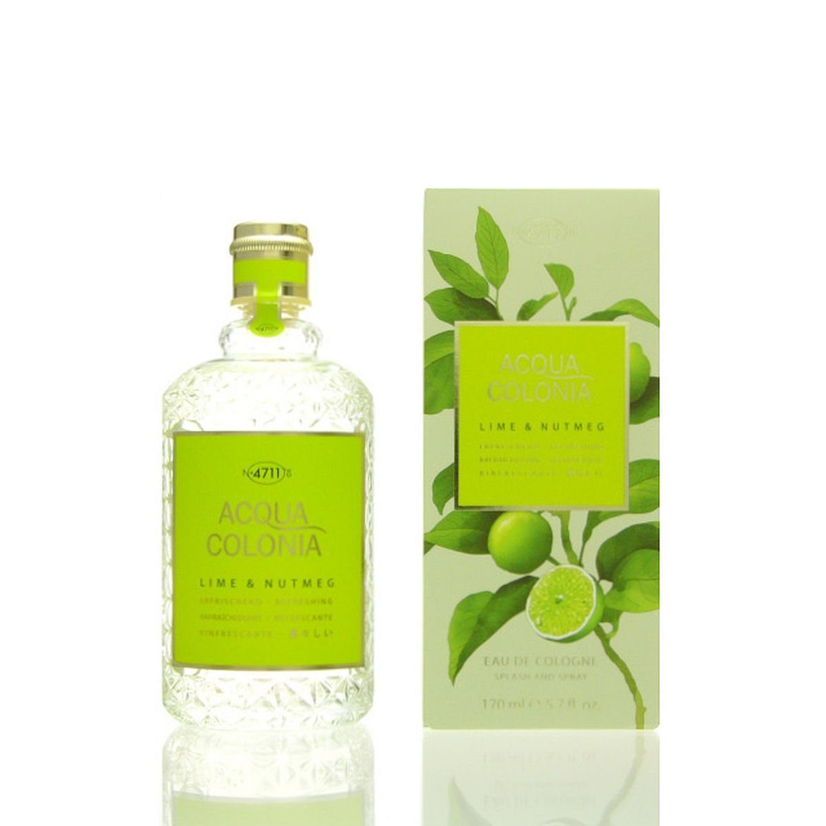 4711 Eau de Cologne Acqua Colonia, Glasflakon, Parfüm EDC, Unisex Duft