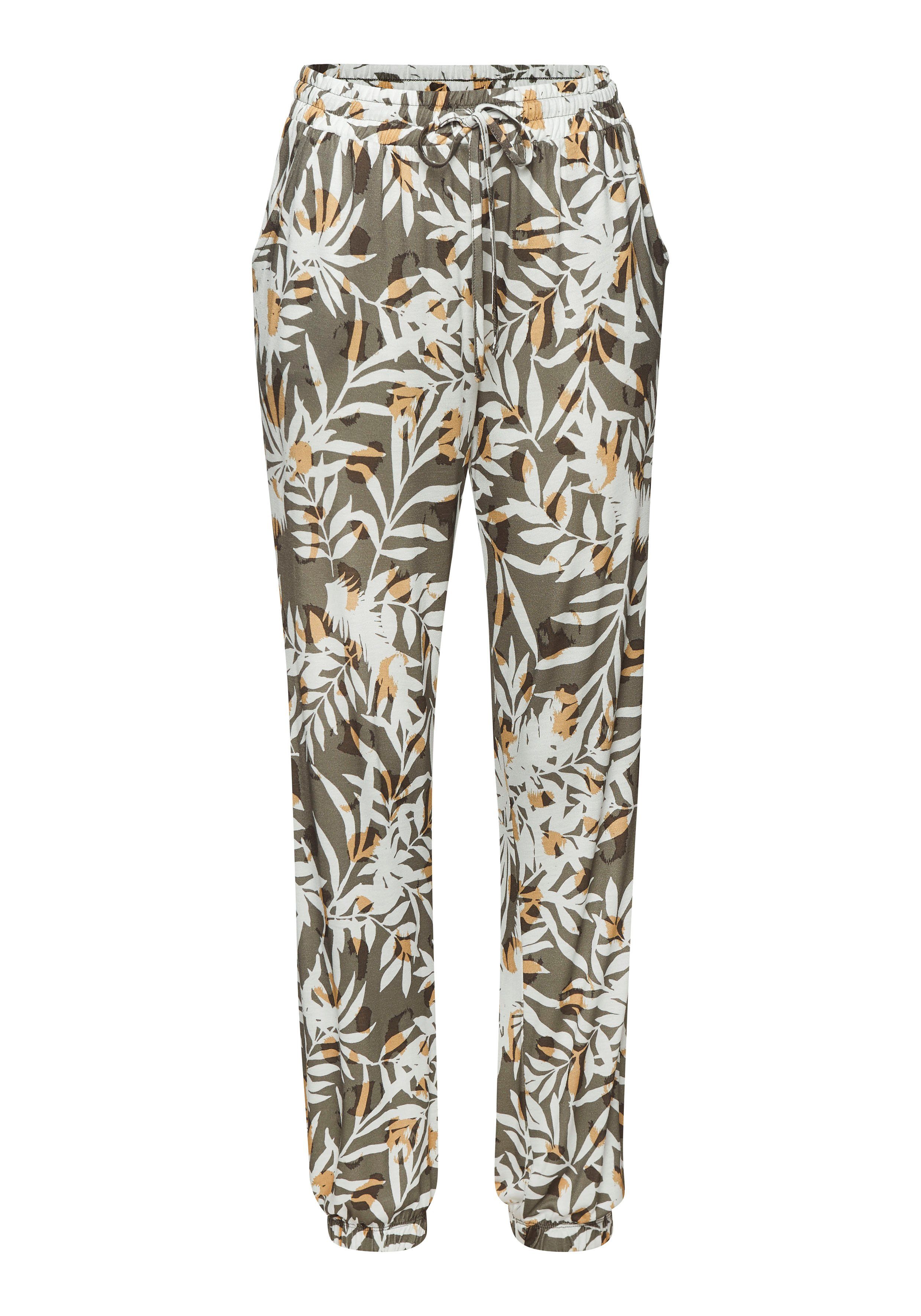 Vivance Jerseyhose mit Alloverdruck, leichte Sommerhose günstig online kaufen