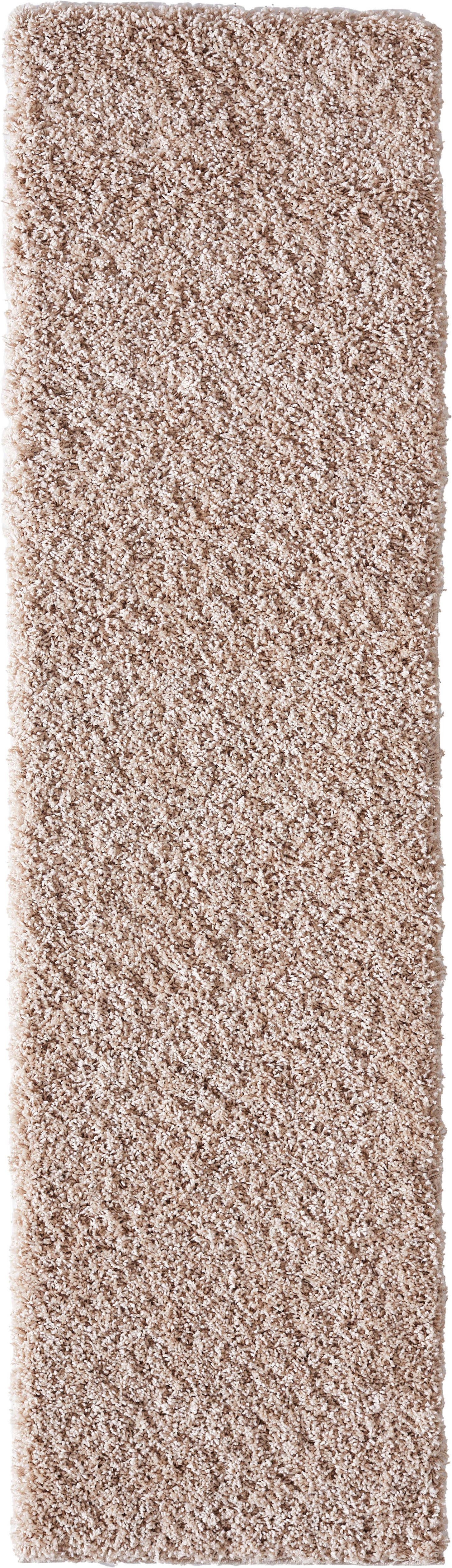 OTTO home Hochflor-Teppich Viva Shaggy, in Standard- und Premium-Qualität, 30 mm oder 45 mm Höhe, rechteckig, Uni Farben, einfarbig, weich, kuschelig, Läufer, K – Bild 2 von 5