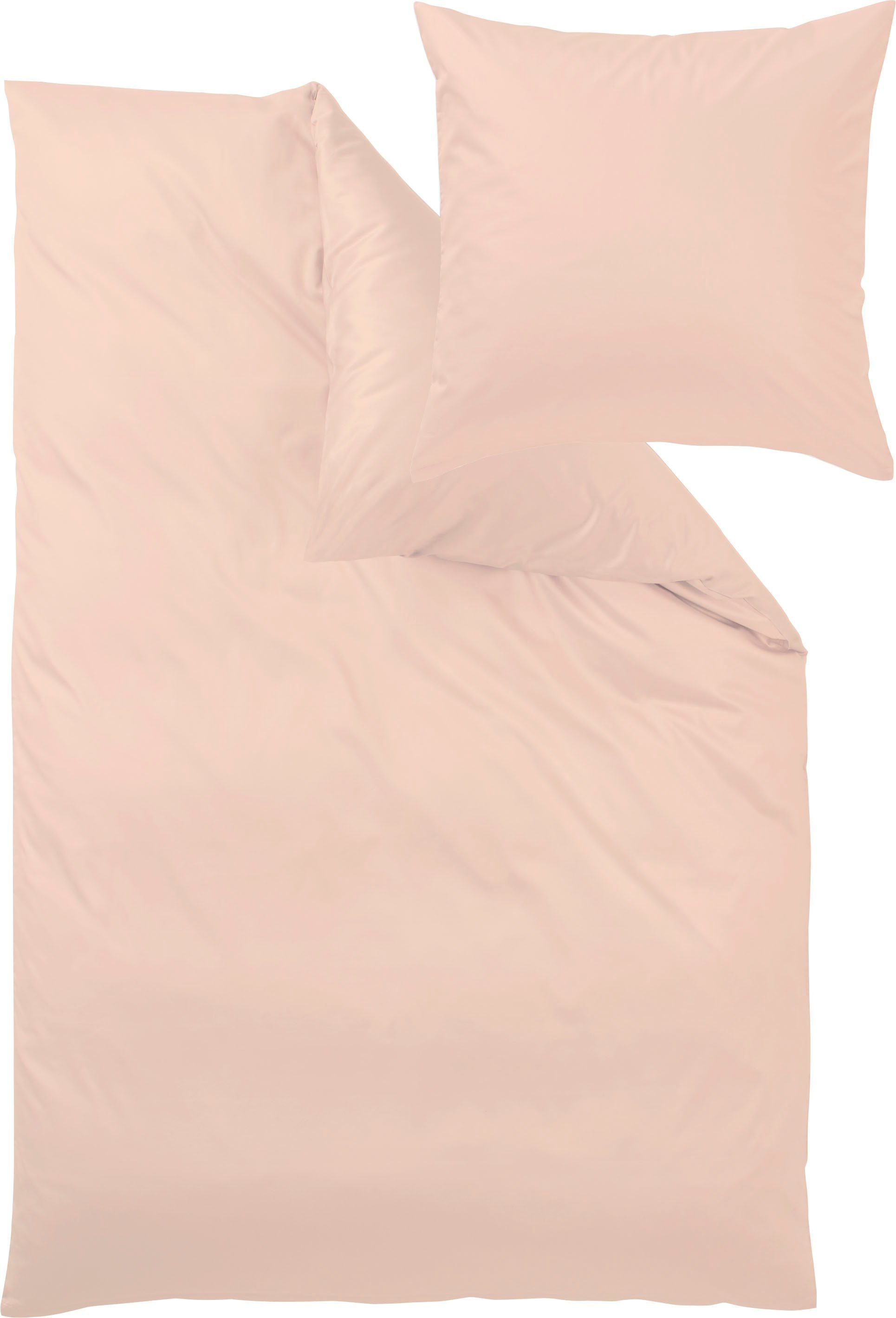 Curt Bauer Bettwäsche Uni-Mako-Satin Bettwäsche, OEKO-TEX® günstig online kaufen