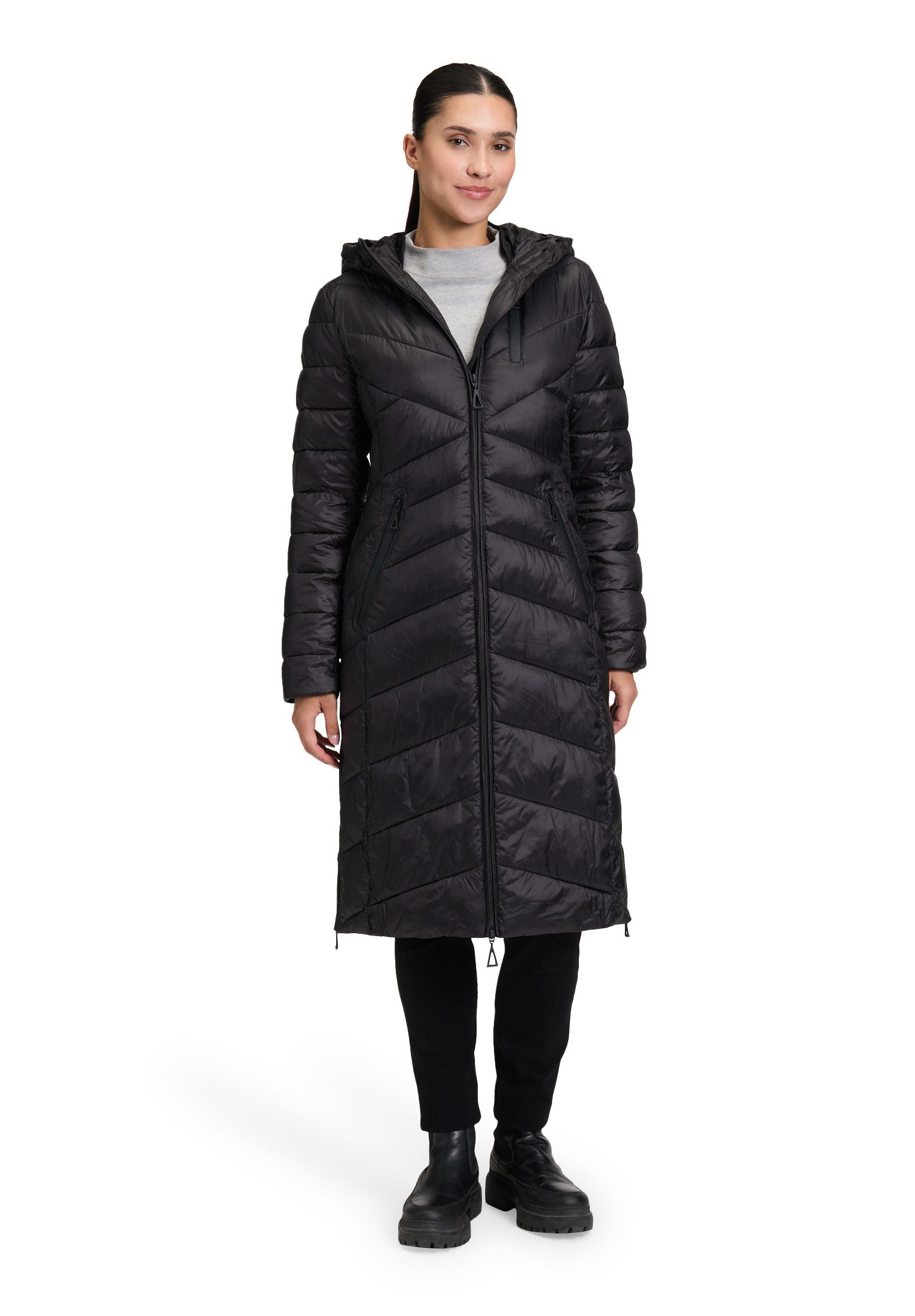 Gil Bret Steppmantel Damen Steppmantel mit Kapuze günstig online kaufen