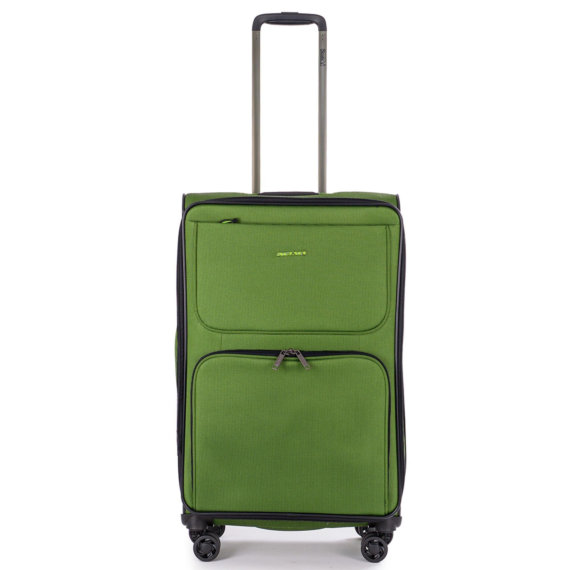 Bendigo Weichgepäck-Trolley Plus, Rollen, 4 Polyester Light green Stratic