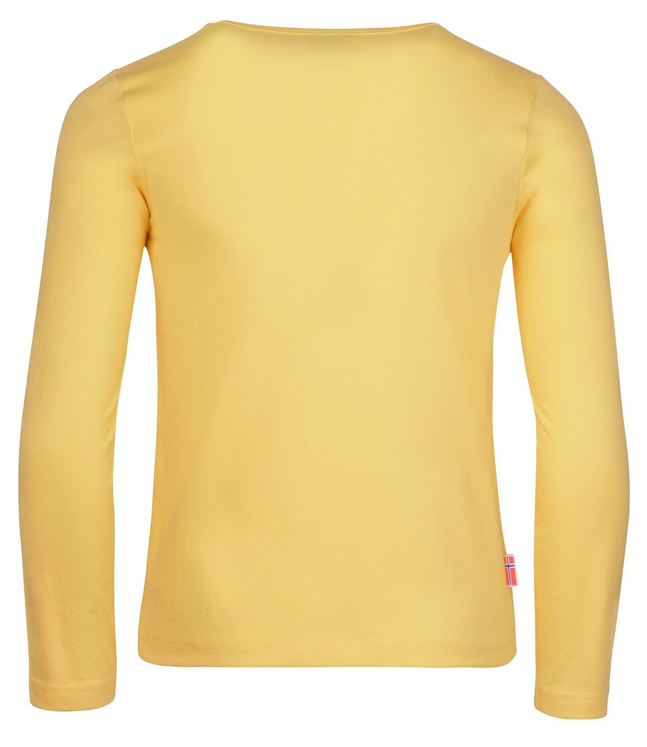 Stavanger TROLLKIDS Longsleeve Limonade