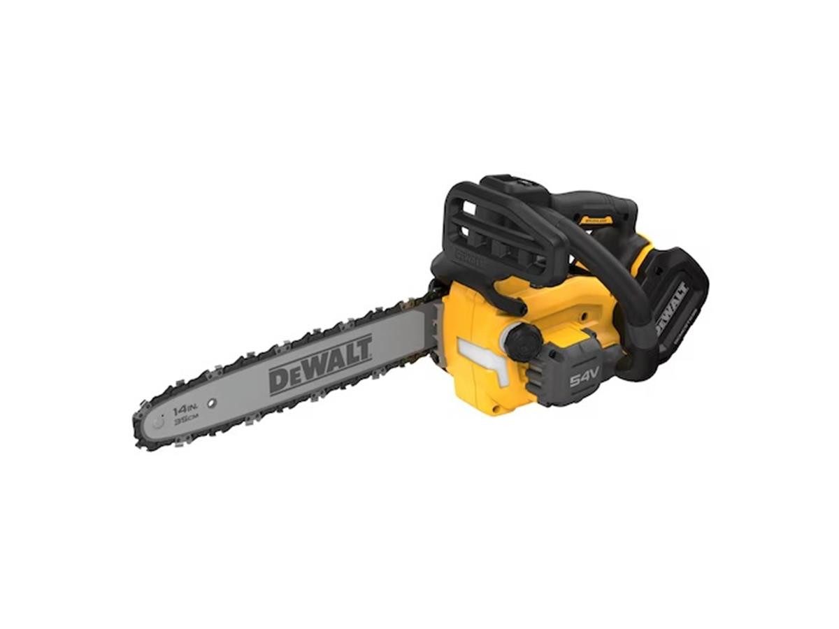 DeWalt Akku-Kettensäge Flexvolt 35cm, 54V Basisv., 35 cm Schwertlänge, 35 cmn Schwertlänge, Kettenbremse, ohne Akku und Ladegerät