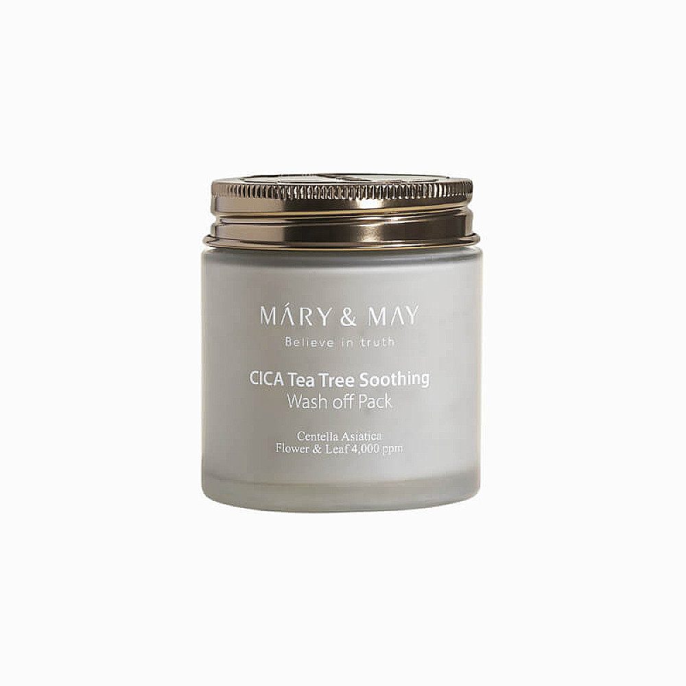 MARY & MAY Nachtcreme Mary & May Cica Tree Soothing Wash Off Pack