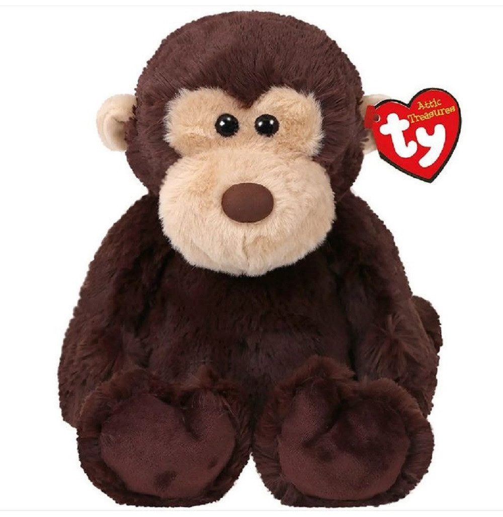 Carletto Kuscheltier Affe Mookie ca. 30 cm, Ty Attic Treasures, Monkey, Kuscheltier (1-St), Sammelfigur, Ideal als Geschenk