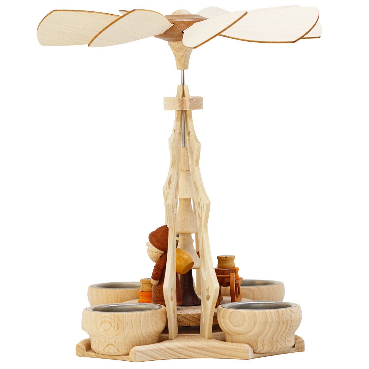 Zeidler Holzkunst Weihnachtspyramide