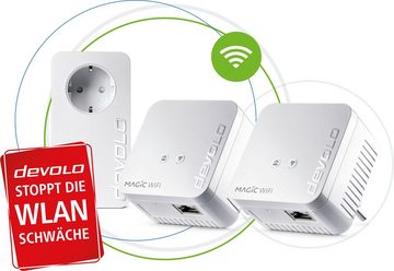 DEVOLO Magic 1 WiFi mini Multiroom Kit (1200Mbit, G.hn, Mesh) WLAN-Router