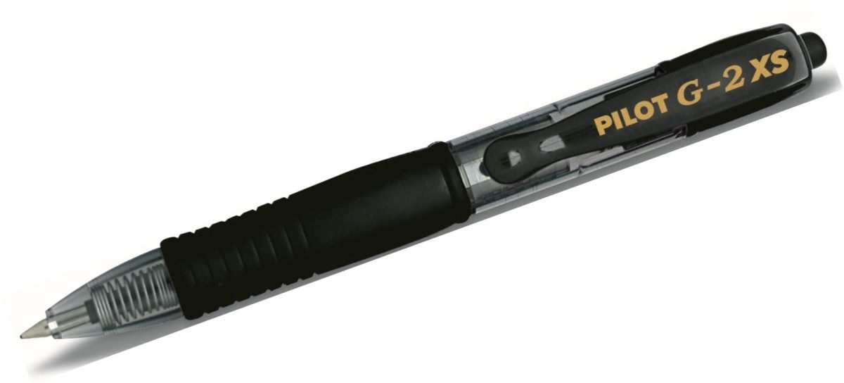 Pilot Pen Gelroller Gelschreiber G2 Pixie 0,4 schwarz