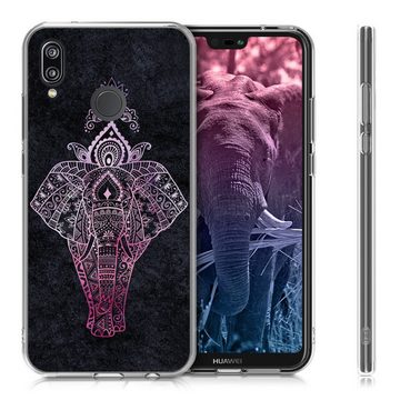 kwmobile Handyhülle Hülle für Huawei P20 Lite, Handyhülle Silikon Case - Backcover