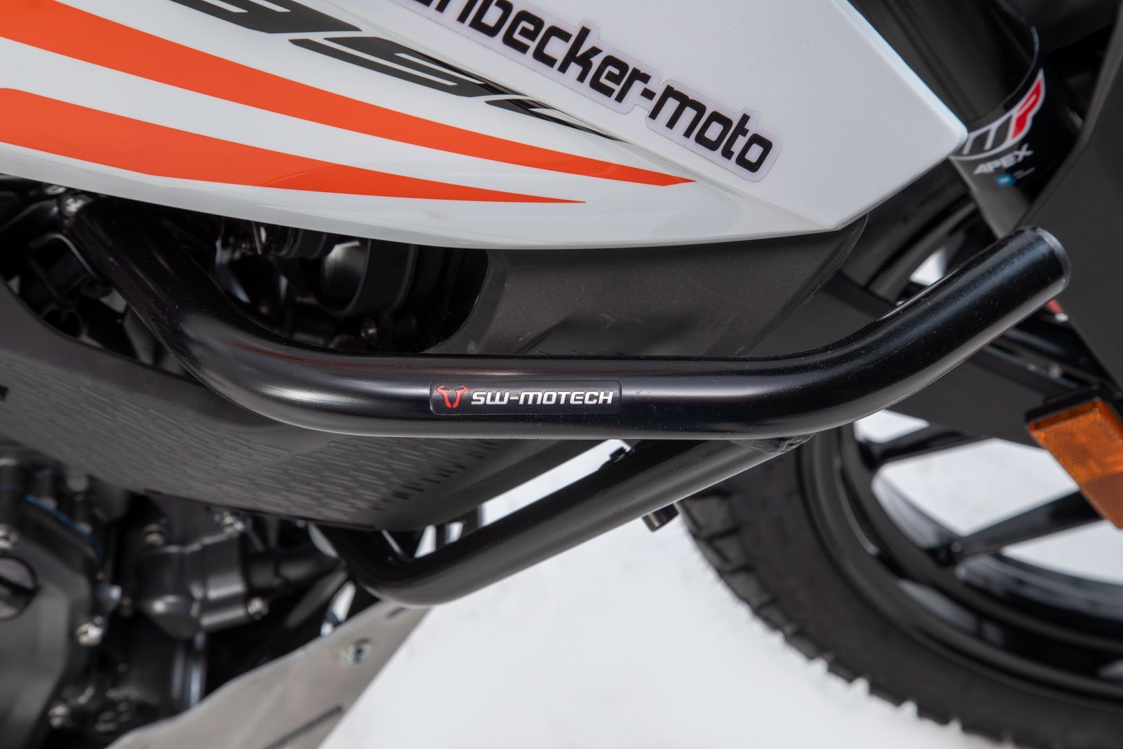 SW-Motech Motorrad-Additiv 390 KTM Schwarz. Sturzbügel Adv (19). 