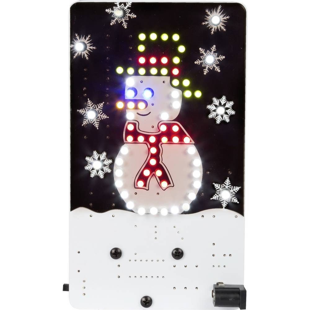 Modellbausatz Schneemann