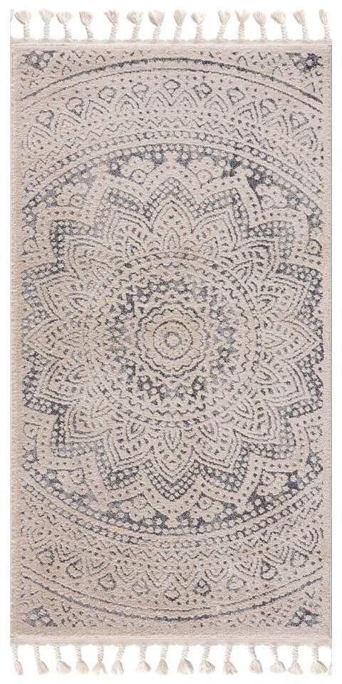 Carpet City Teppich "Art 1652" rechteckig 7 mm Höhe Kurzflor, Ornamenten-Mu günstig online kaufen