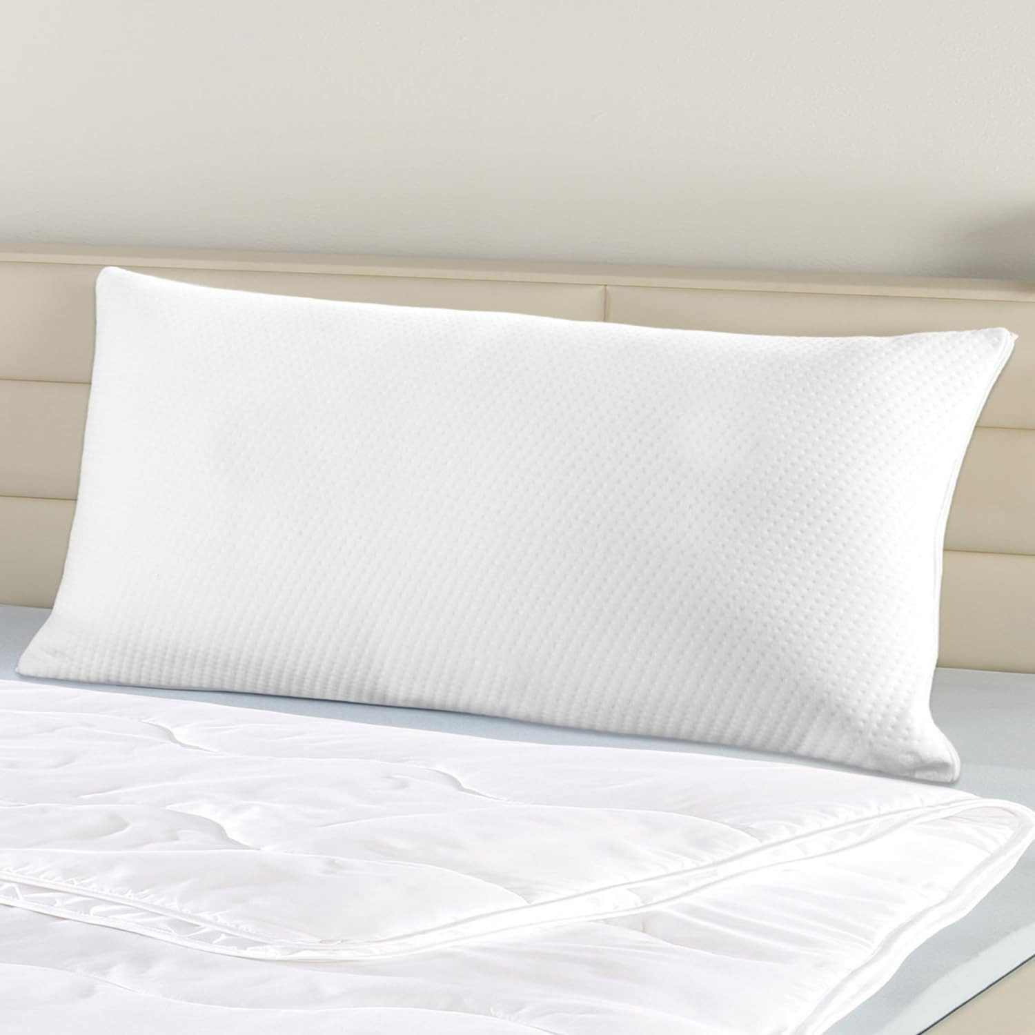 Waidmeister Nackenstützkissen Orthopädisches Kopfkissen 40x80 cm - Viskoela günstig online kaufen