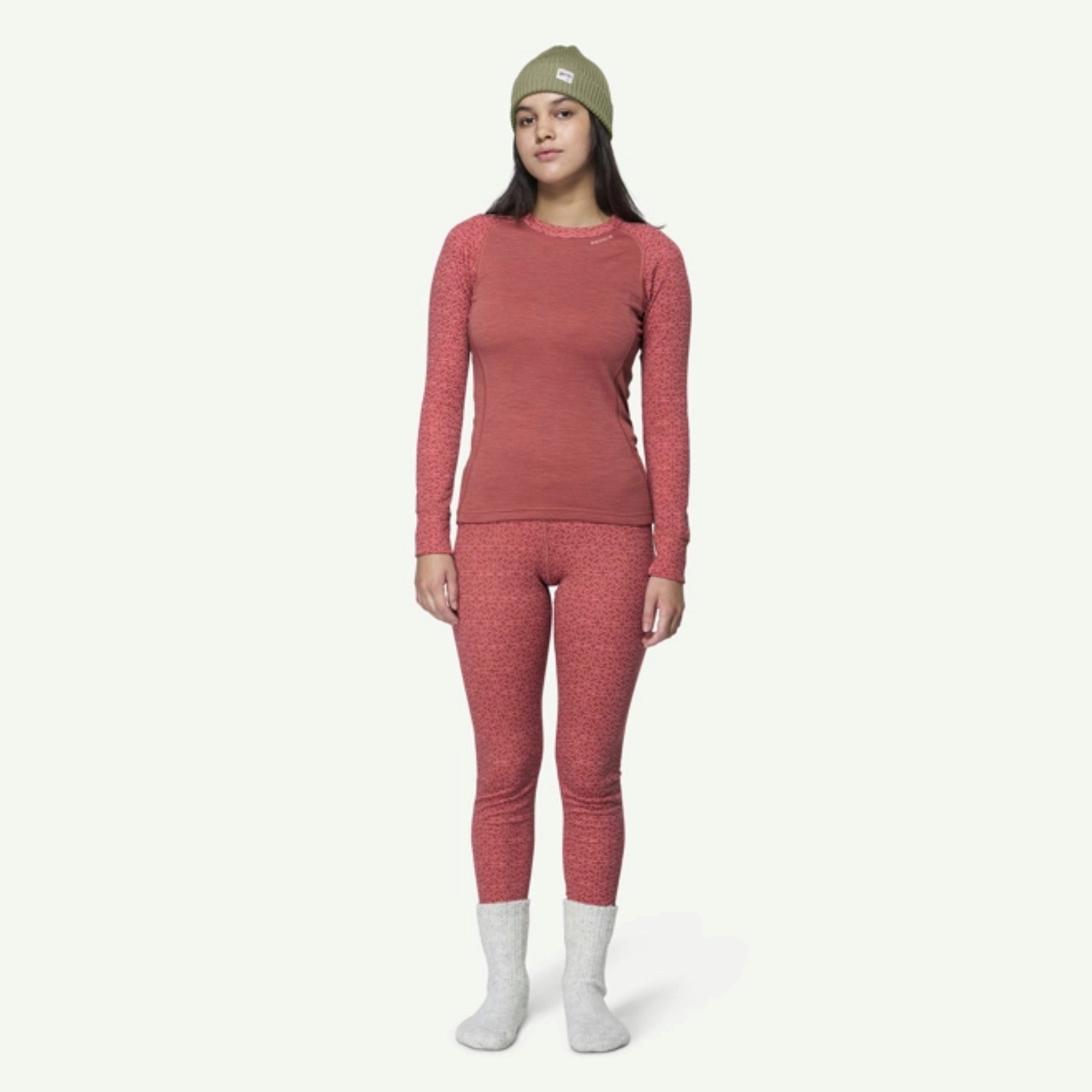 Devold Funktionsunterhemd DUO ACTIVE MERINO 205 SHIRT WMN - MARSALA