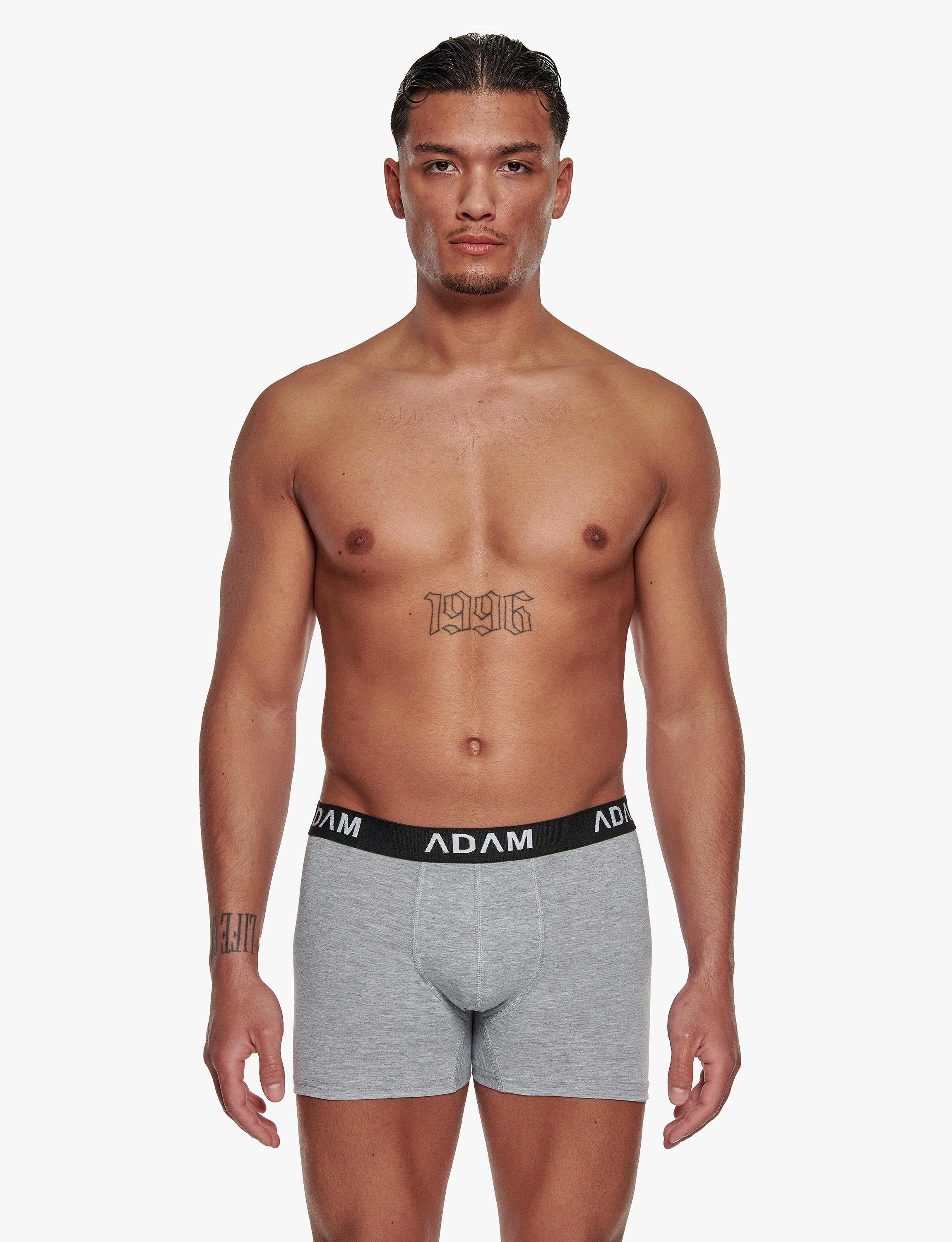 ADAM JEANS Boxershorts Herren Boxershorts aus extra weicher 100% Baumwolle Trunks Men Boxer-1 (12-St., 2er Set, 6er Set, 8er Set, 10er Set, 12er Set) Boxershorts Herren Boxer Shorts Männer Unterhosen Trunks Underwear