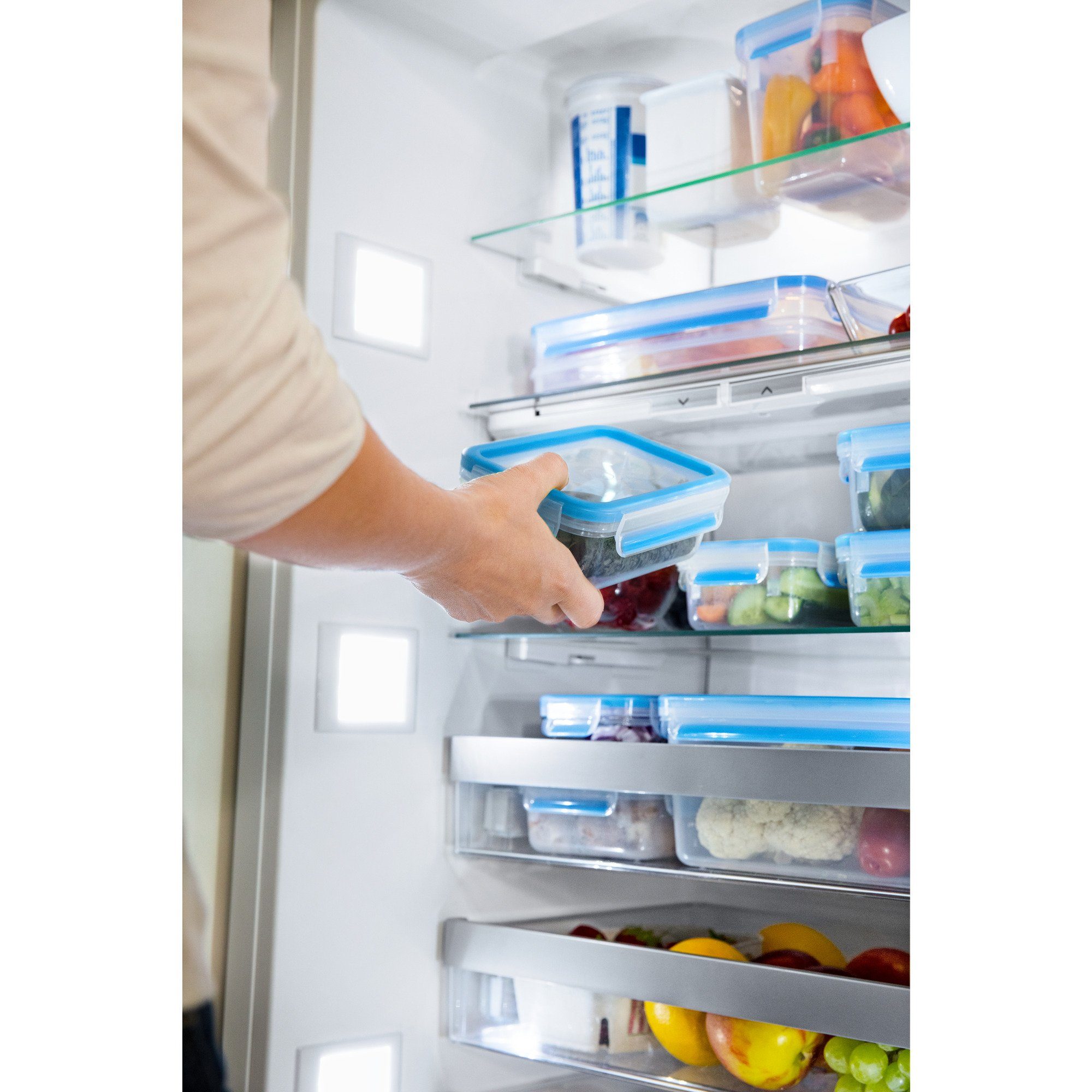Emsa Lunchbox Emsa CLIP & CLOSE Frischhaltedose, Dose