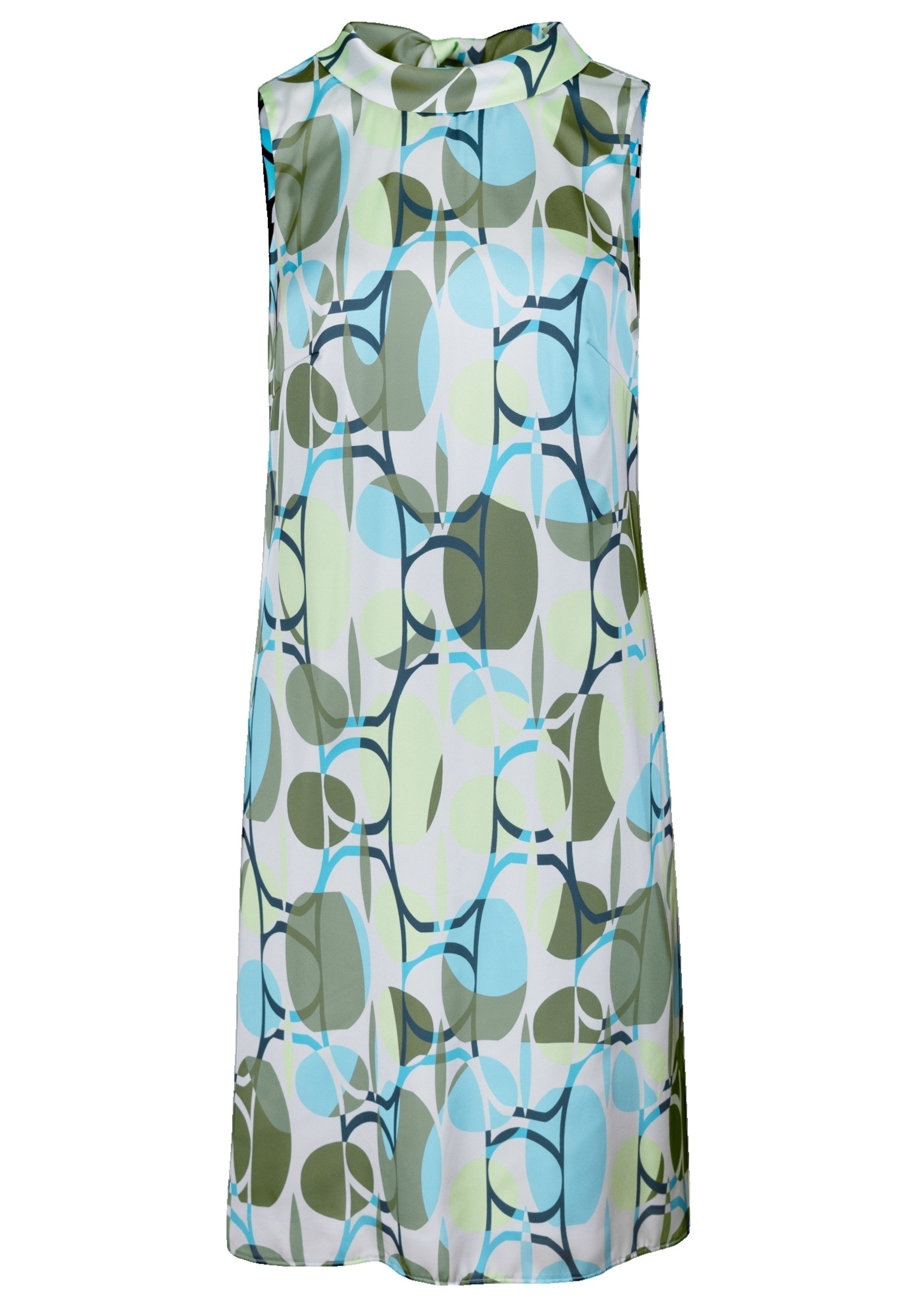 bianca Druckkleid DOLORES in einem modernen Graphik-Print in Trendfarben günstig online kaufen
