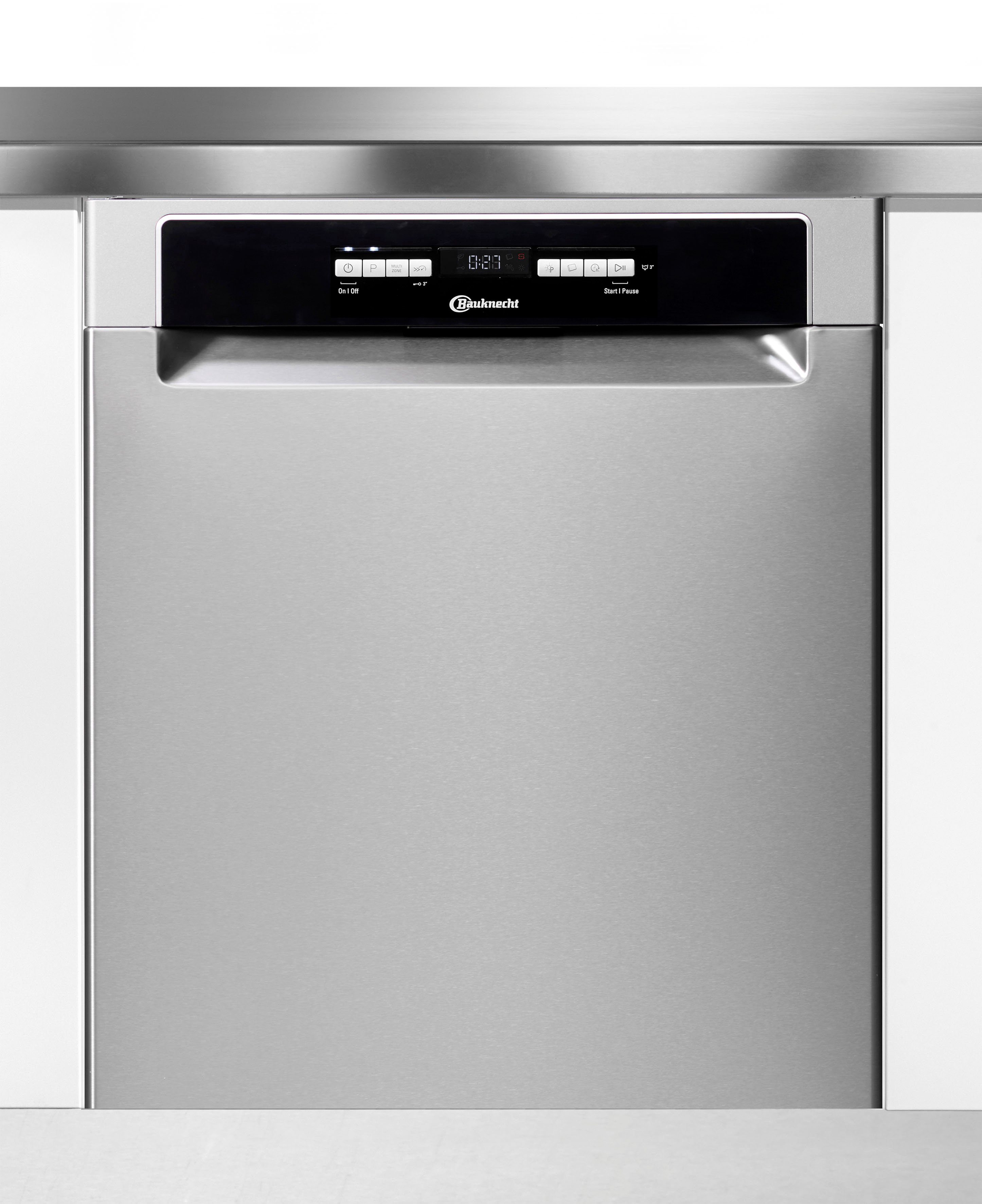 BAUKNECHT Unterbaugeschirrspüler OBUC Ecosilent 7540, 14 Maßgedecke