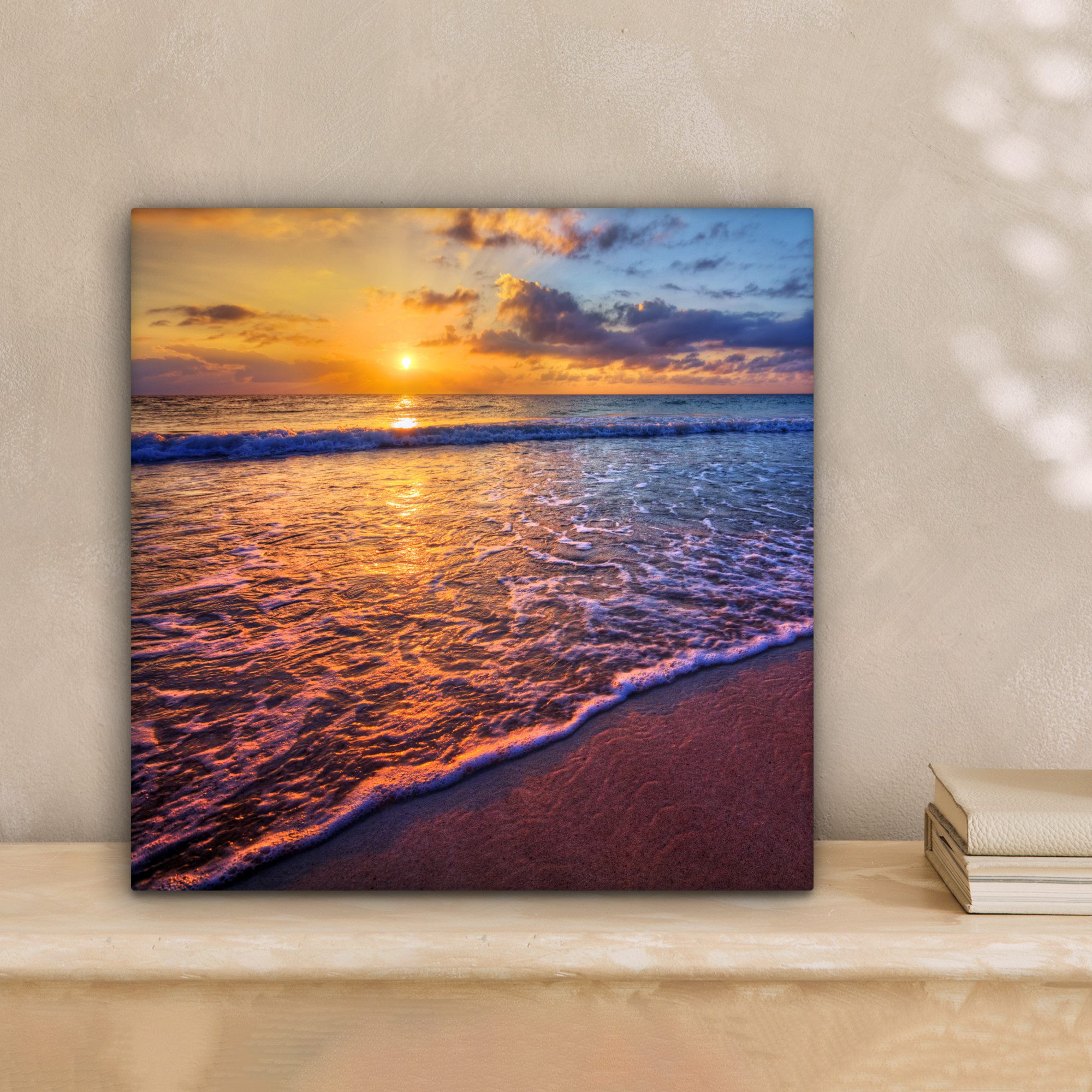 OneMillionCanvasses® Leinwandbild Meer - Strand - günstig online kaufen