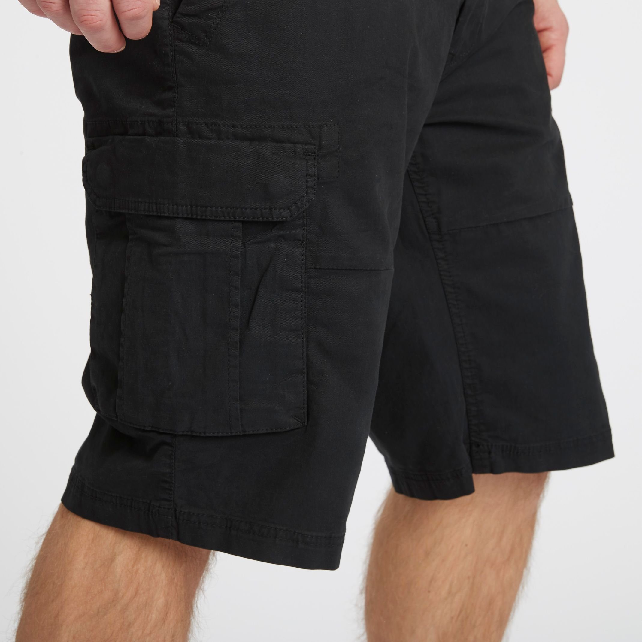 Größen, north schwarz in 56 Shorts 4 Cargoshorts Cargo Denim großen 56 North