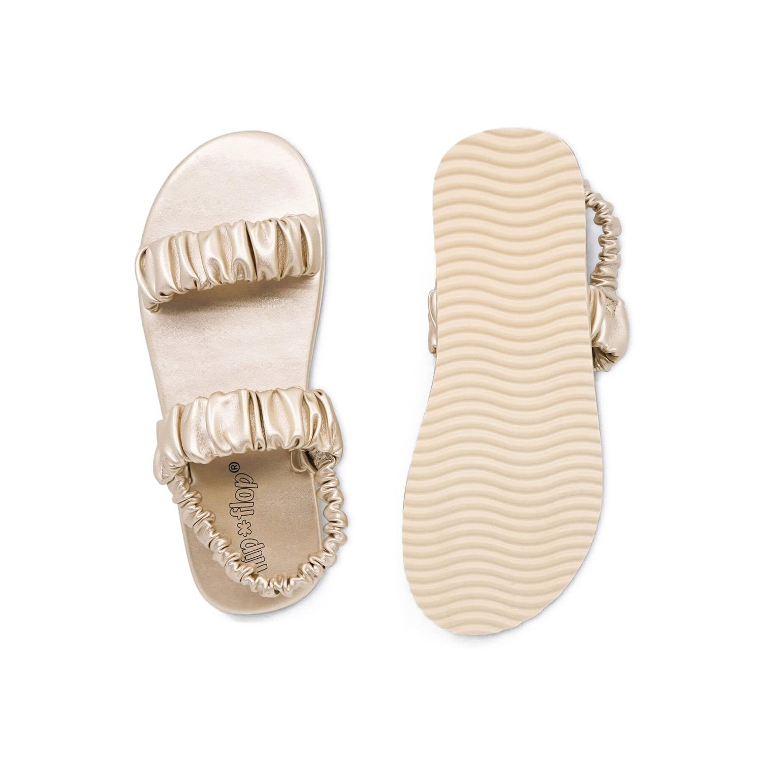 Flip Flop gentle*sandal Sandale (30653) gold