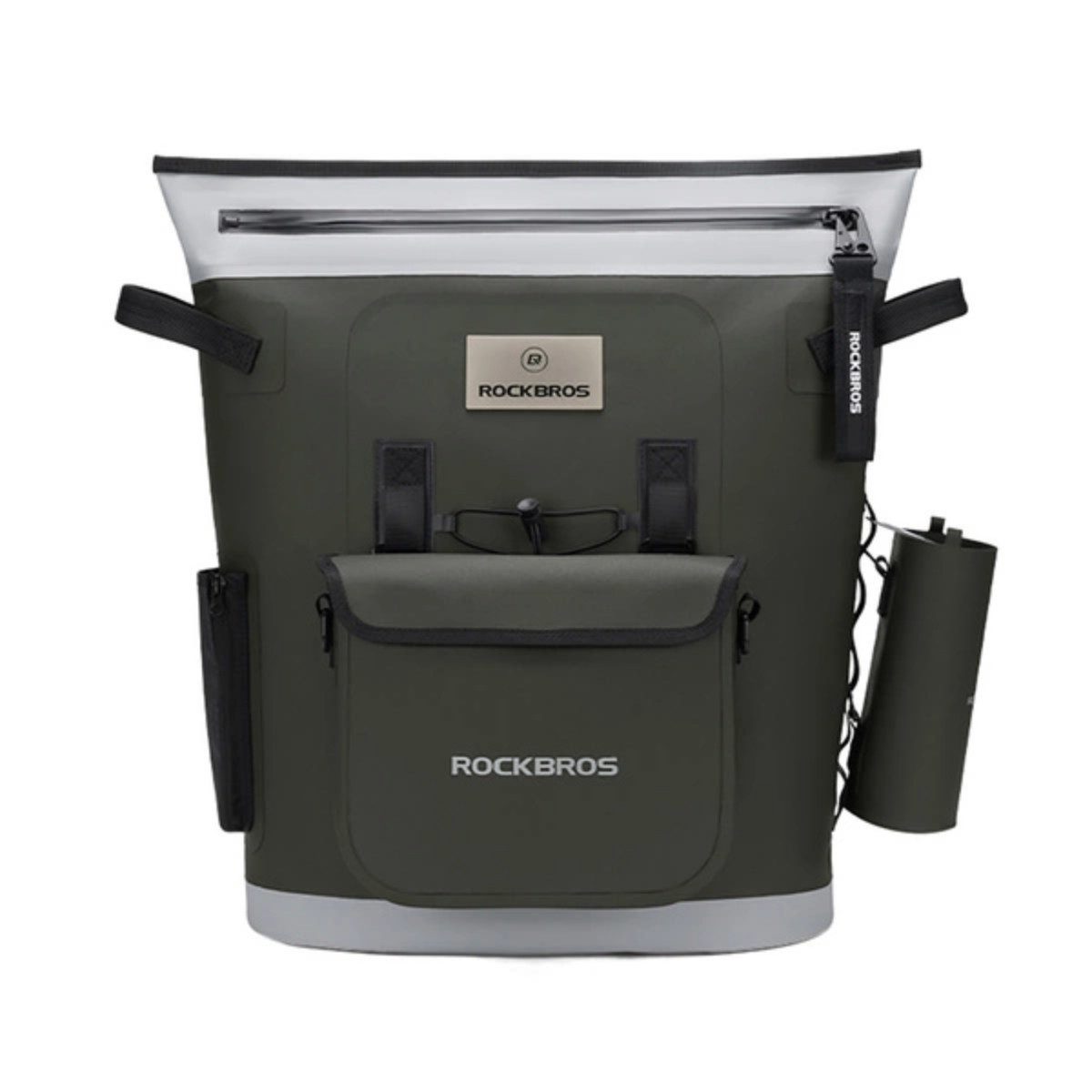 ROCKBROS Rucksack Rockbros Thermo-Rucksack mit Isolierung 18l Ergonomisch - Grün