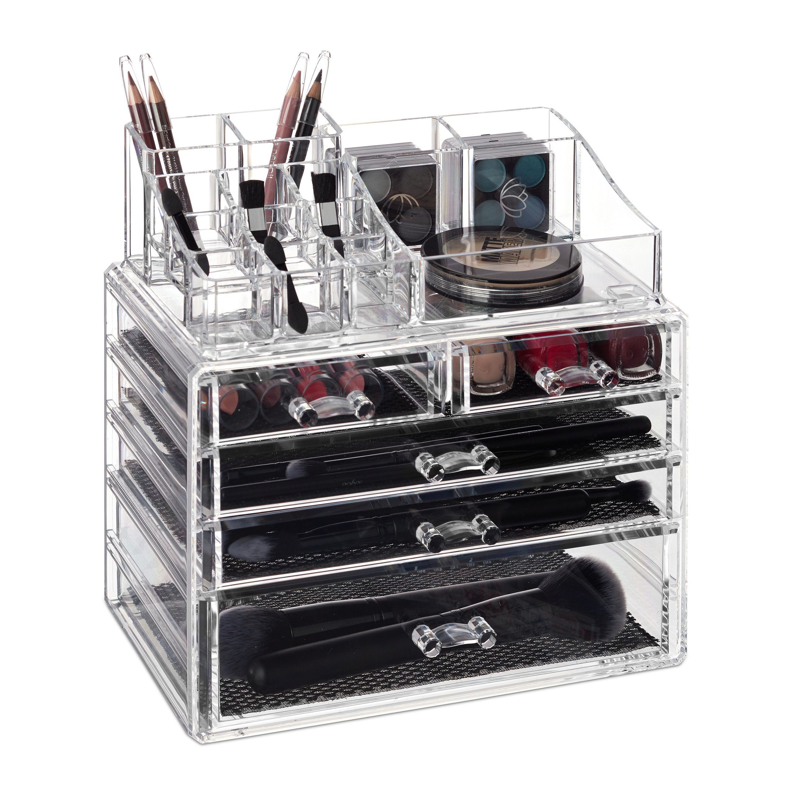 relaxdays Make-Up Organizer »Make Up Organizer mit 5 Schubladen« online kaufen | OTTO
