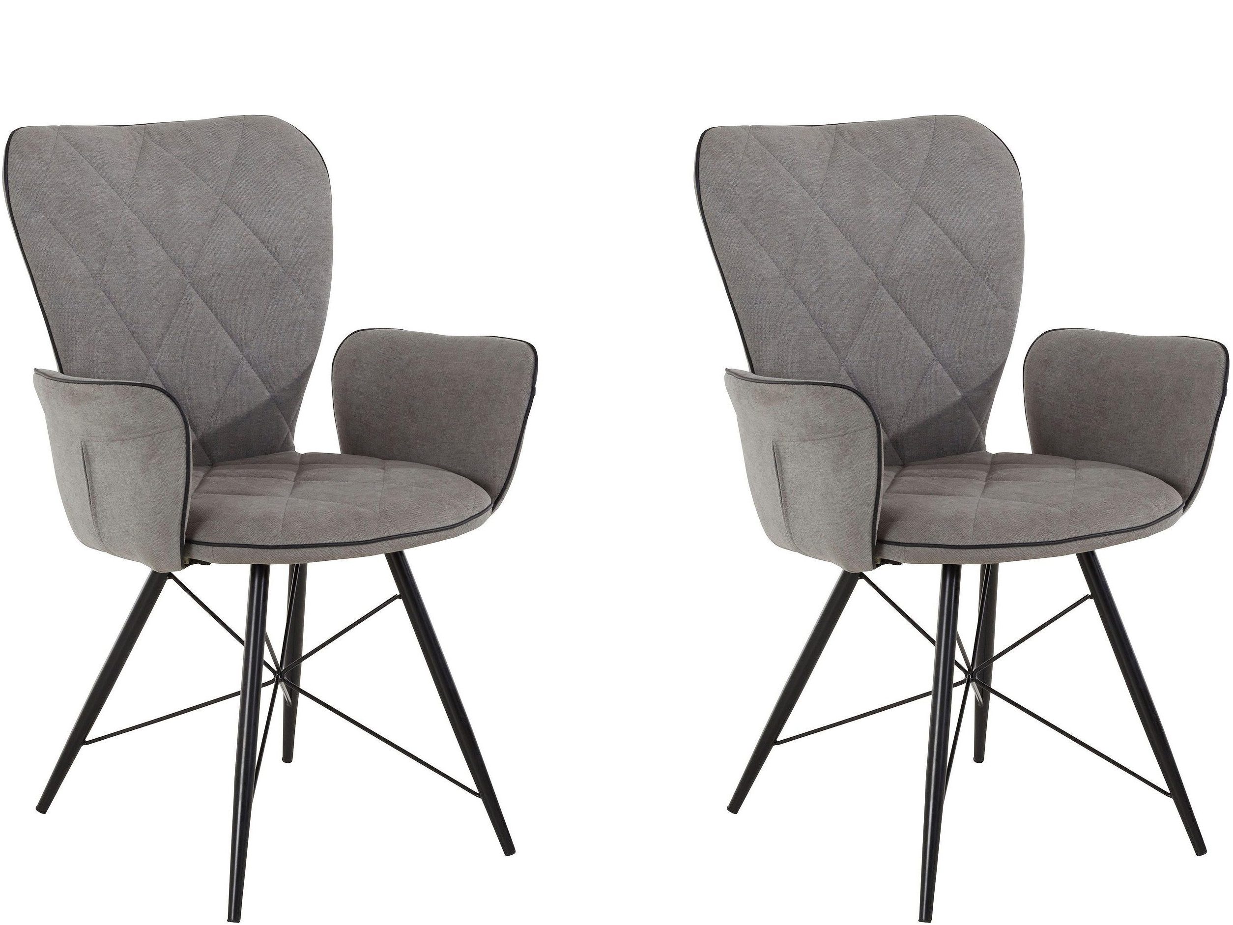 loft24 Esszimmerstuhl Vidal (Set, 2 St), günstig online kaufen