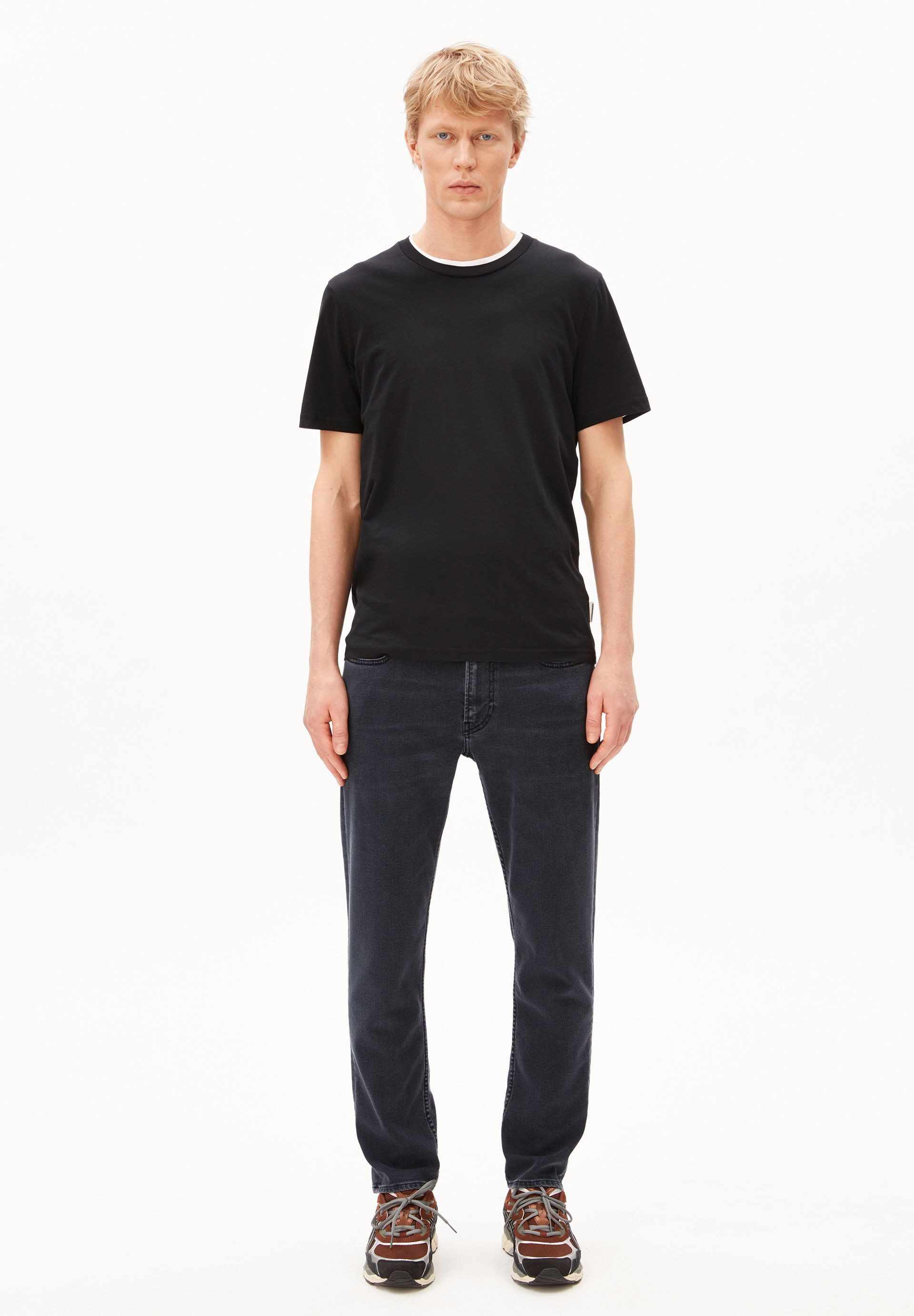 Armedangels Slim-fit-Jeans IAAN Slim Jeans recycelter Baumwoll Mix (Comfort-Stretch) Mid waist