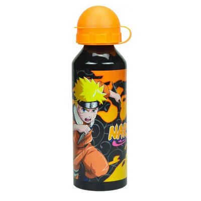 Naruto Trinkflasche Anime Naruto Shippuden Sport Aluminium Wasserflasche Flasche 520 ml