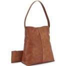 Vivance Shopper Schultertasche (2-tlg), mit kleiner Innentasche, Handtasche, Einkaufstasche, Damentasche VEGAN