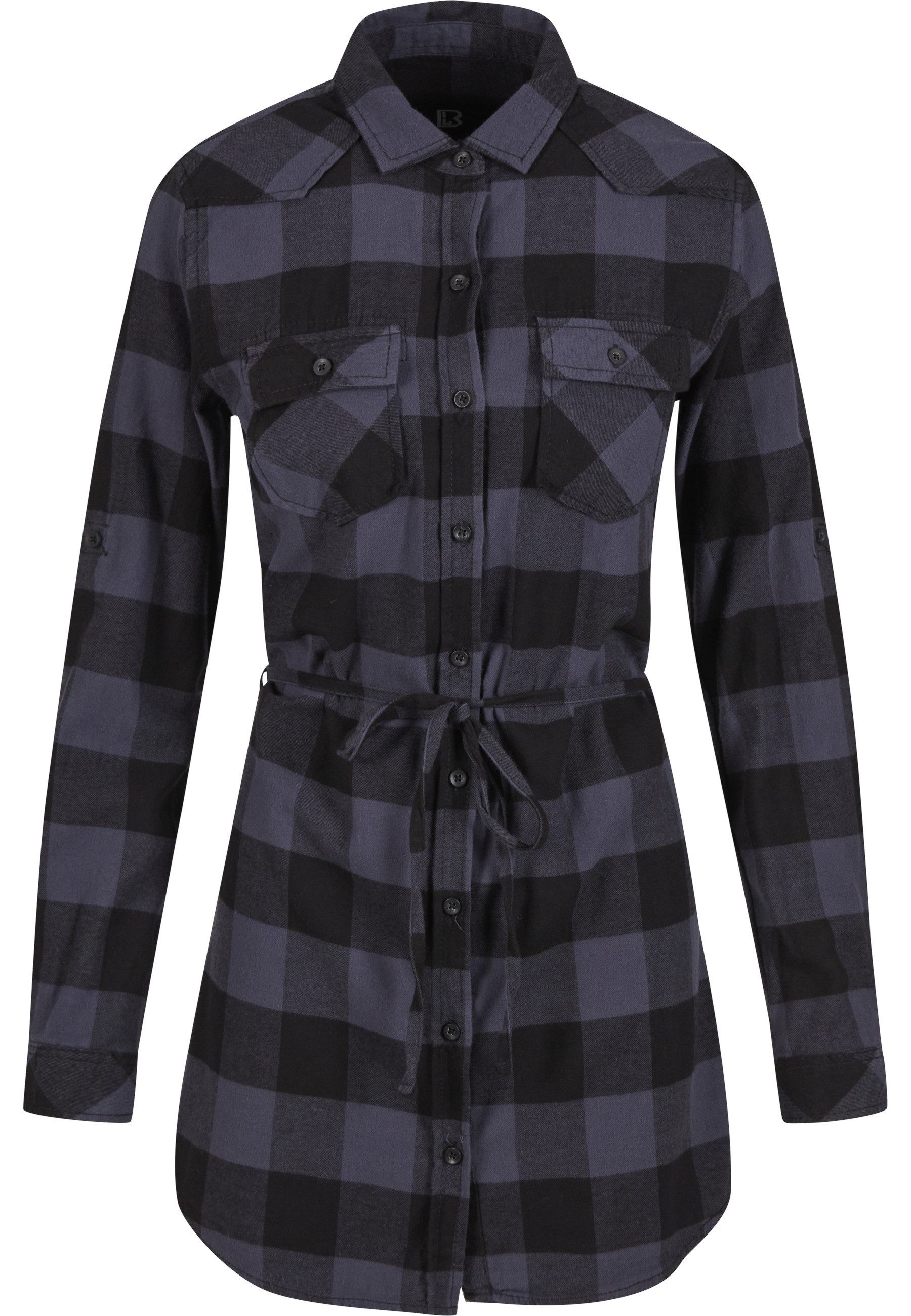 Brandit Langarmhemd Brandit Damen Ladies Longshirt (1-tlg)