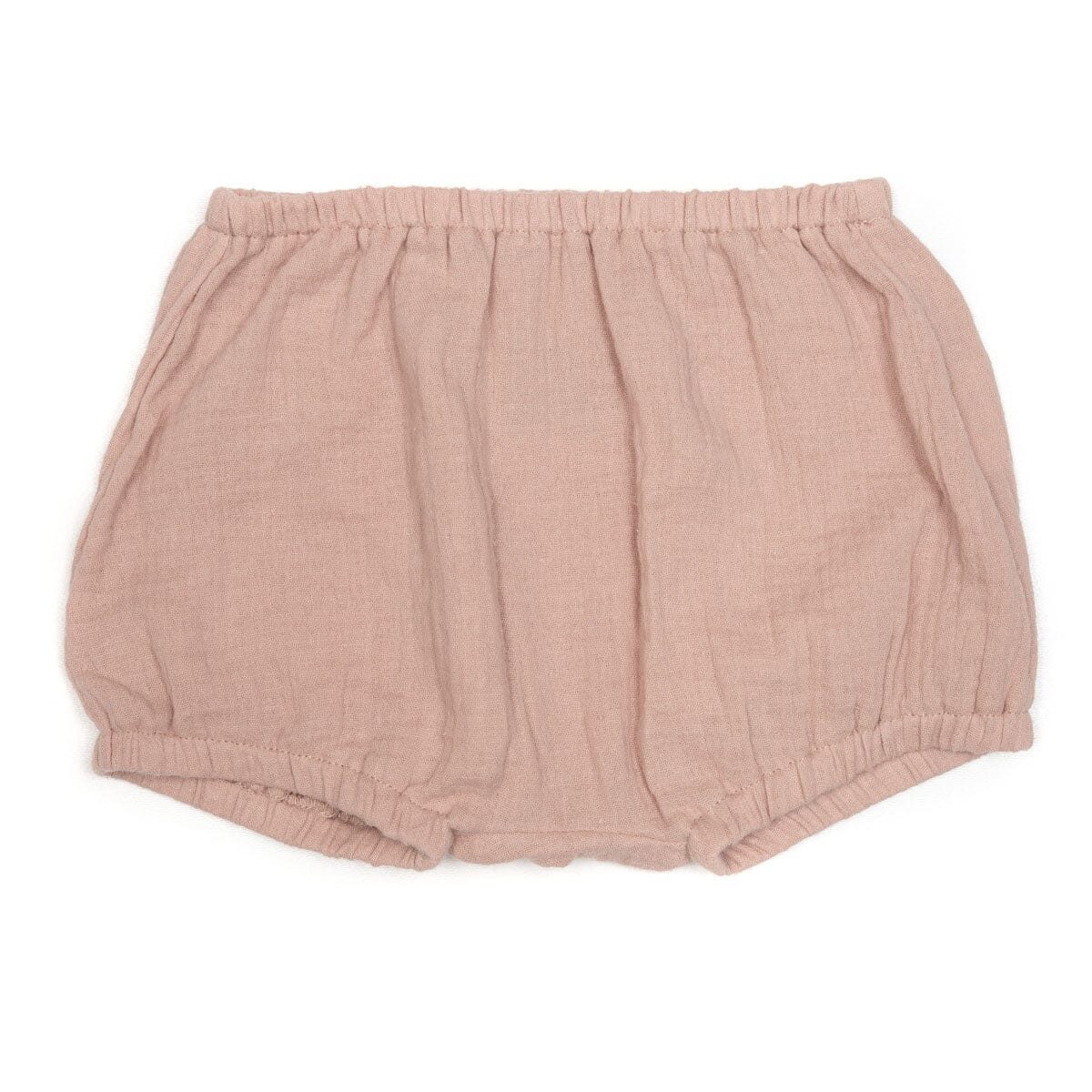 Huttelihut Shorts HUTTELiHUT Shorts BAGGY rosa aus Baumwollmusselin