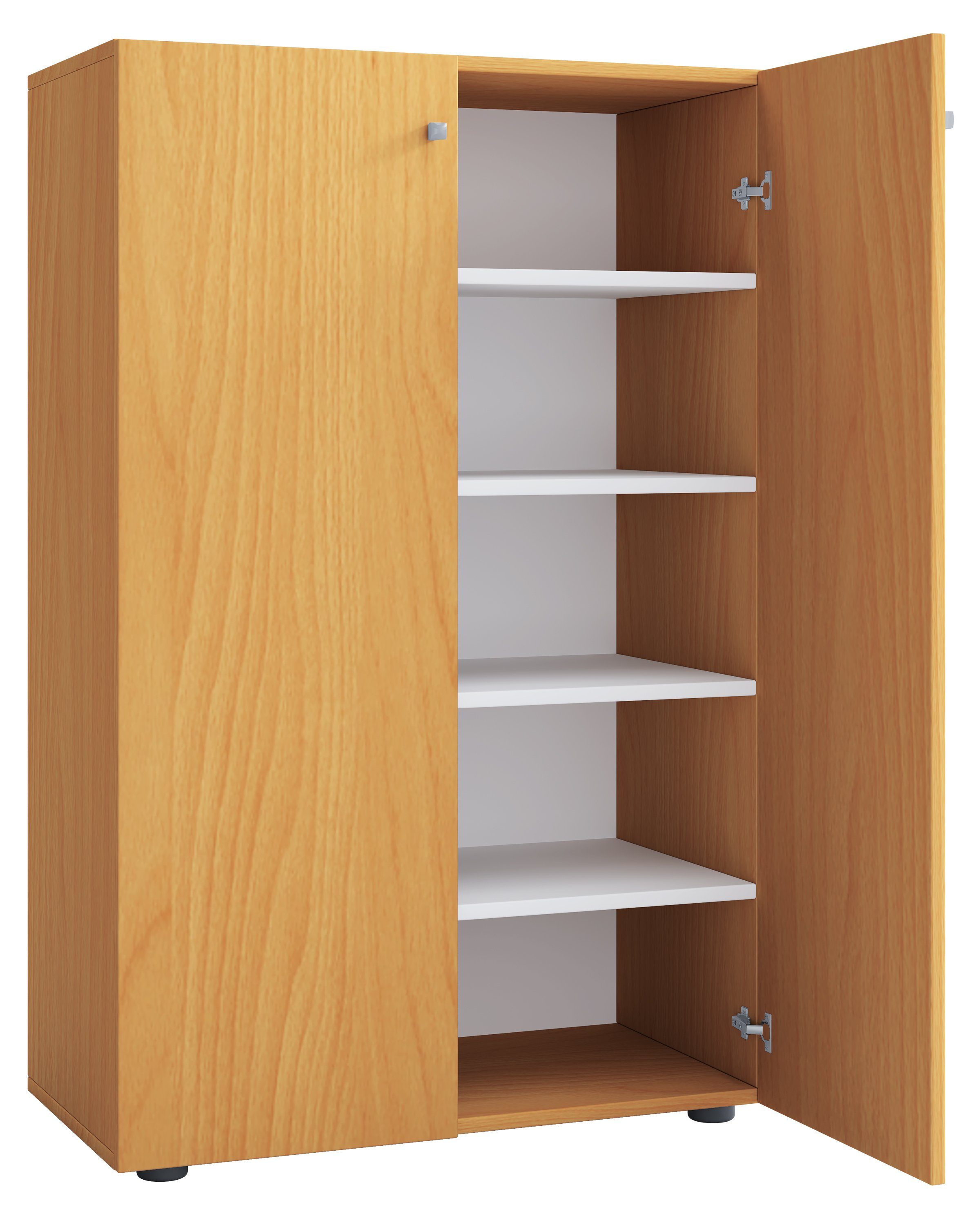 VCM Schuhschrank Schuhkommode Lona H. 110 x B. 70 x T. 39 cm