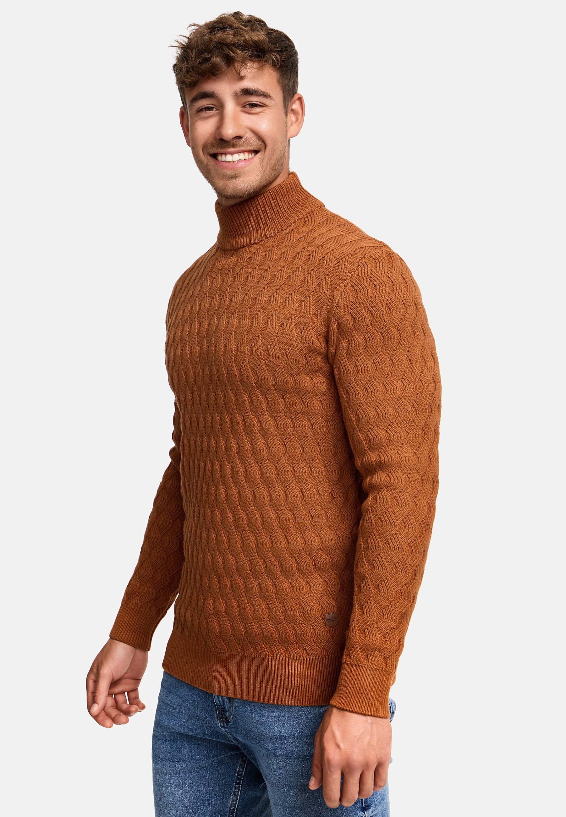 Indicode Strickpullover Herren INAlpha Pullover Herrenpullover