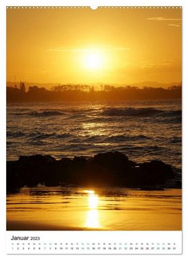 CALVENDO Wandkalender Australien - Ostküste (Premium, hochwertiger DIN A2 Wandkalender 2023, Kunstdruck in Hochglanz)