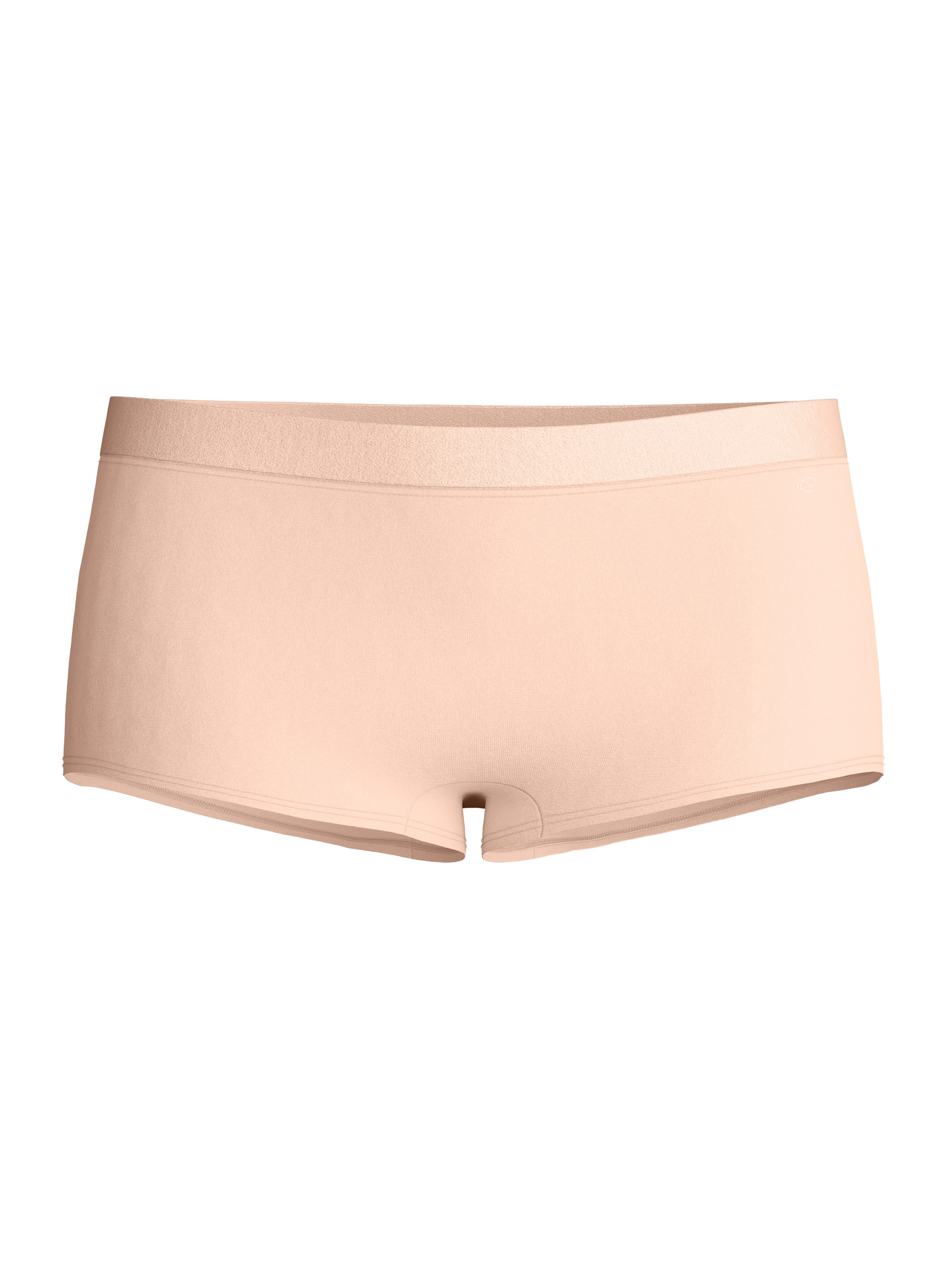 CALIDA Panty Cate glänzendes Satin-Detail, elastischer Single Jersey, regular-cut, weich