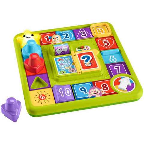 Fisher-Price® Lernspielzeug Lernspaß Hündchens Aktivitätenspielbrett, mit Licht und Musik