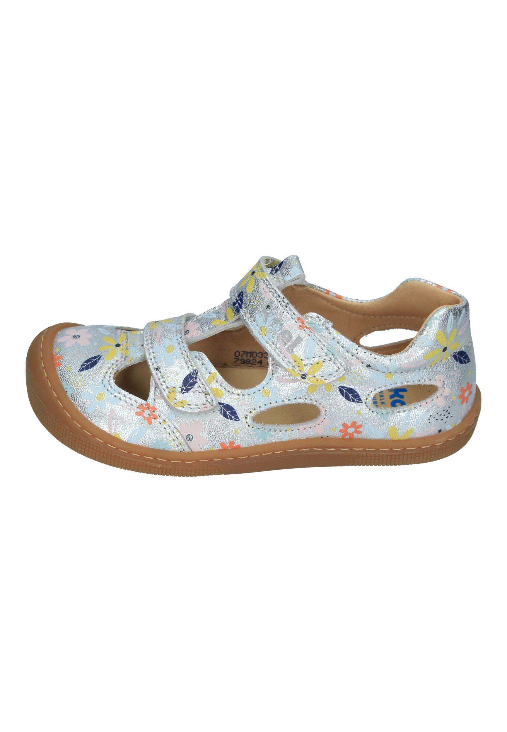 KOEL DEEN PRINT Barfußschuh Silver